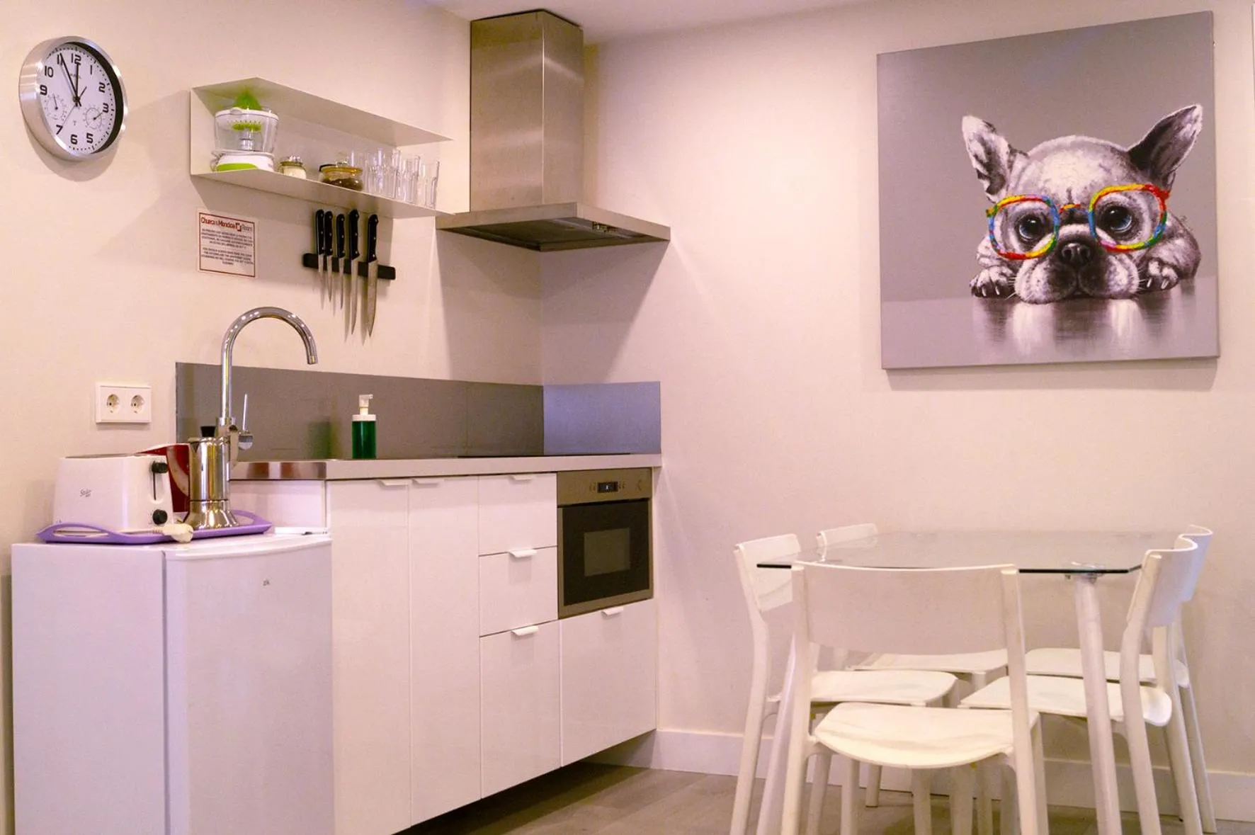 Kitchen or kitchenette in Chueca - Room Apartments