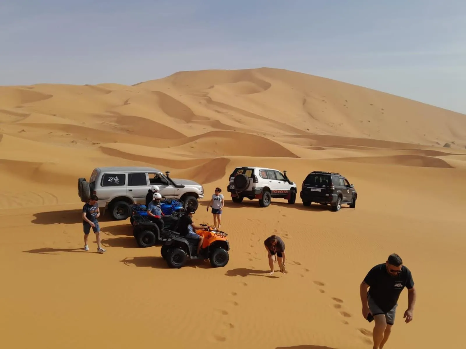 Merzouga Camel Trekking Camp