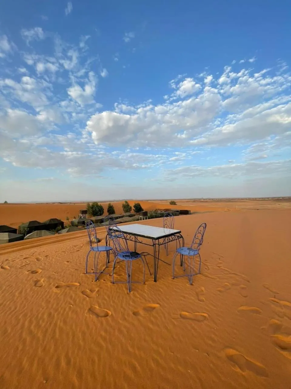 Merzouga Camel Trekking Camp