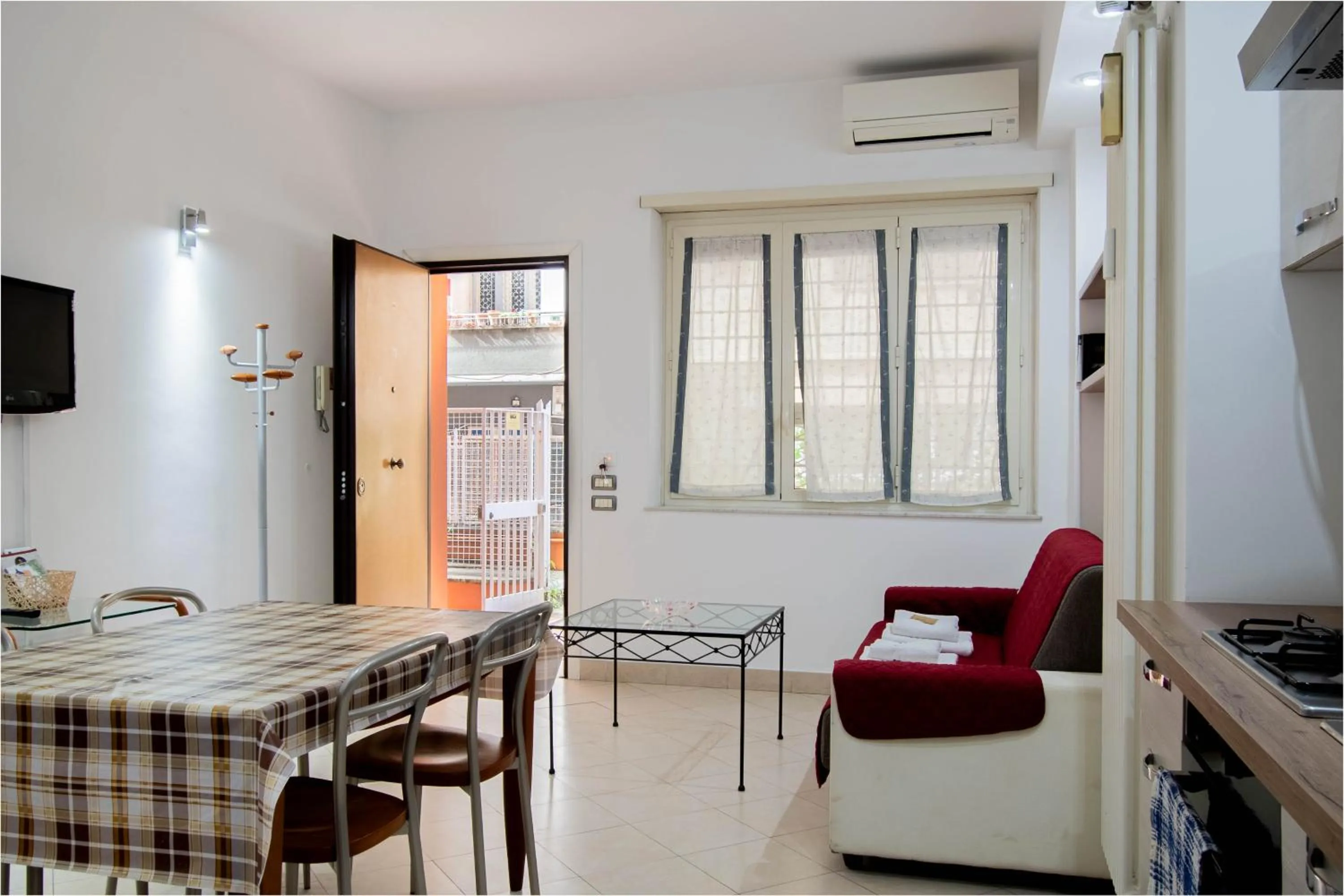 Seating area in La Casa dei Sogni di Serena