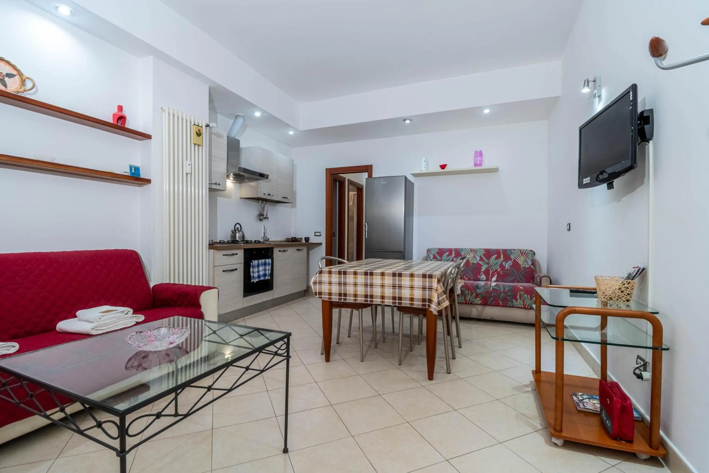 Living room in La Casa dei Sogni di Serena