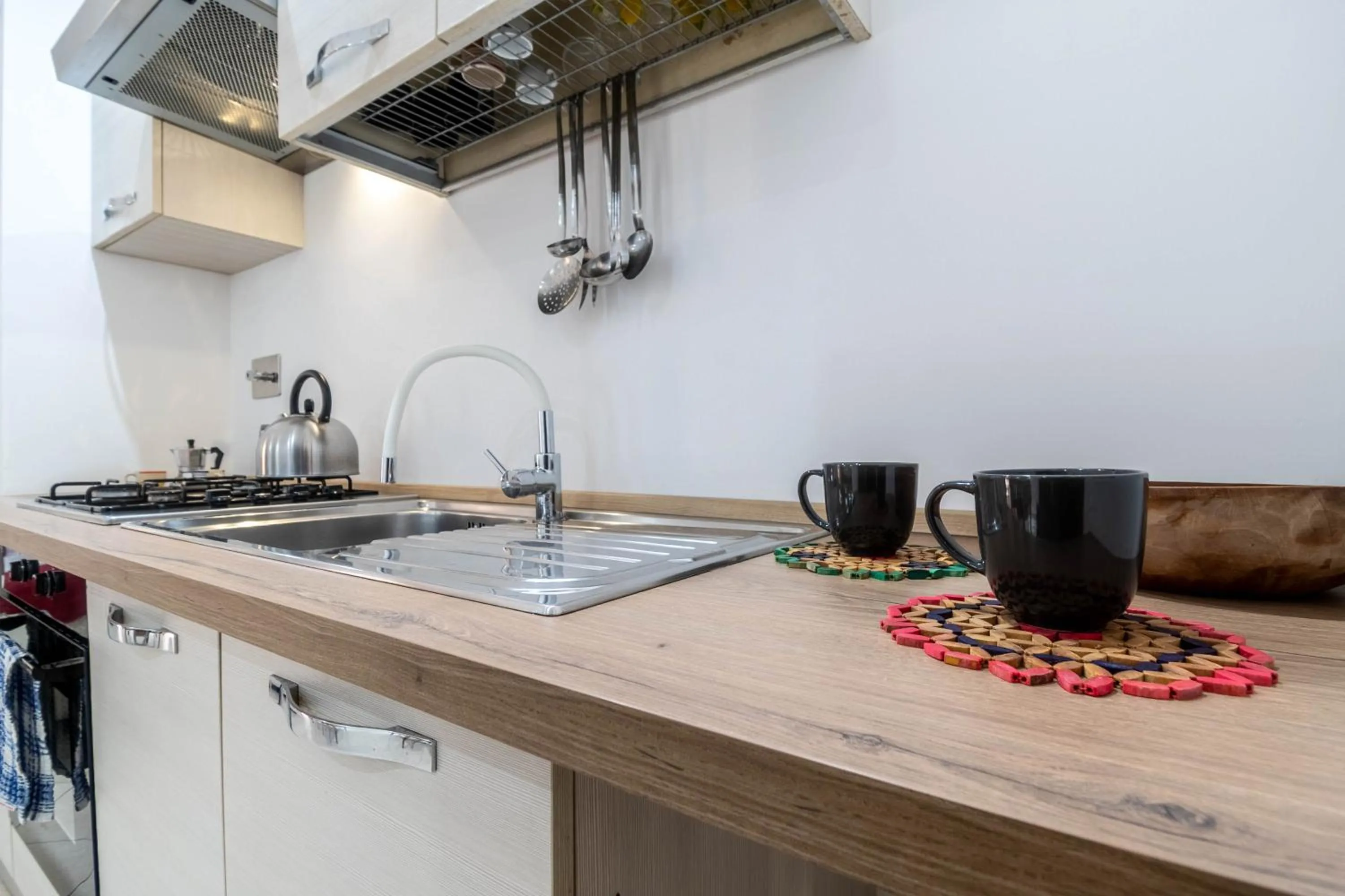 Kitchen or kitchenette in La Casa dei Sogni di Serena