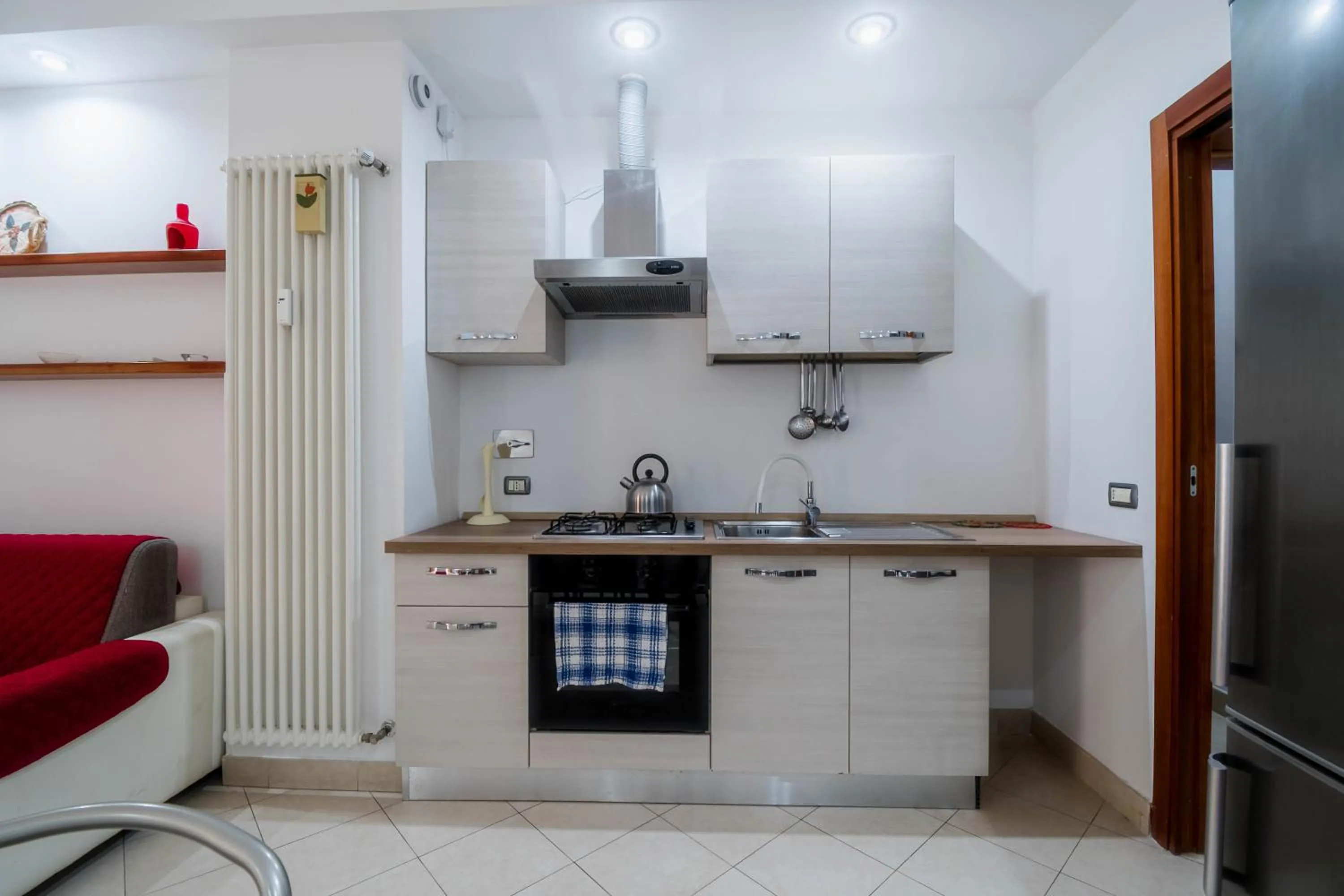 Kitchen or kitchenette in La Casa dei Sogni di Serena