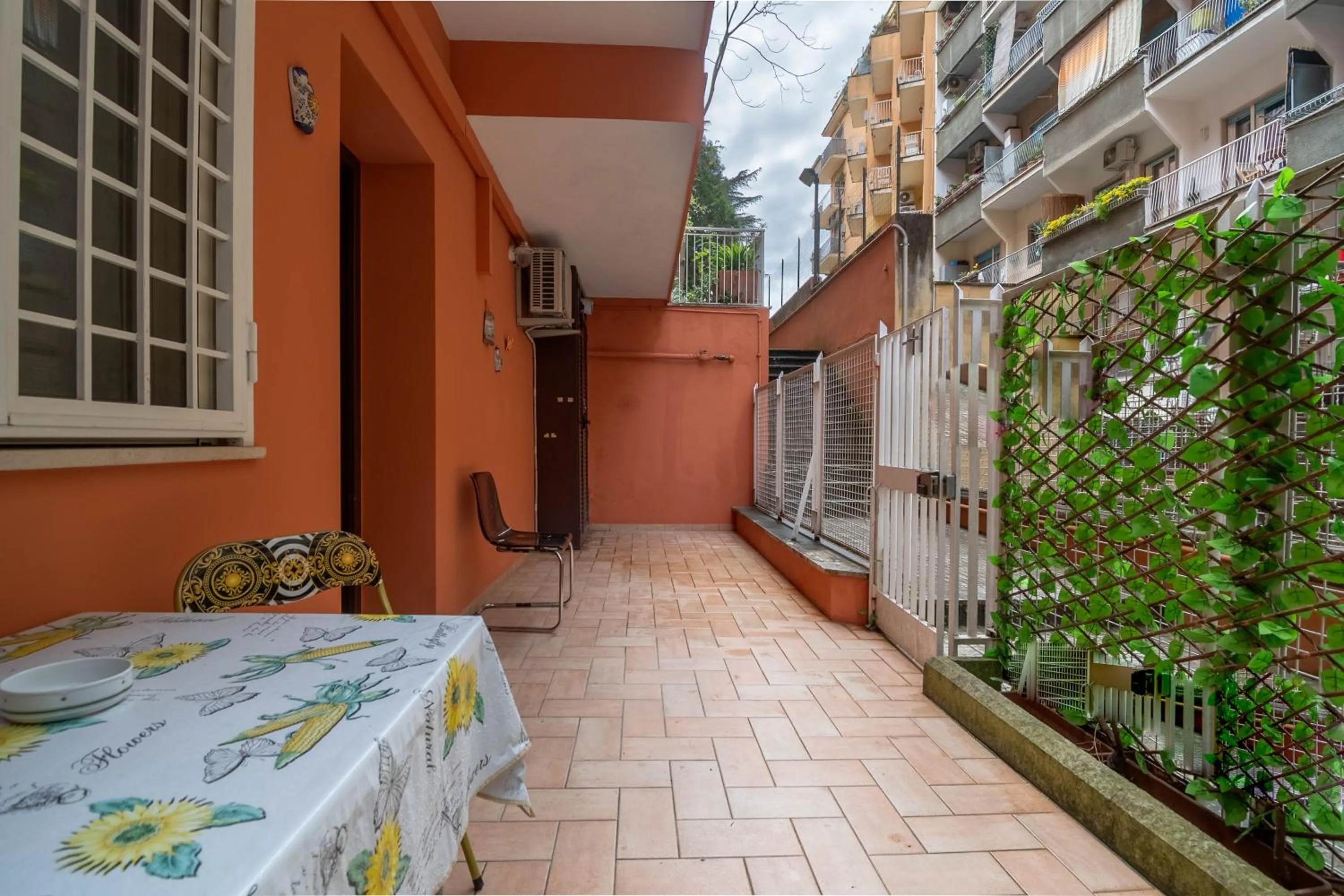 Garden in La Casa dei Sogni di Serena