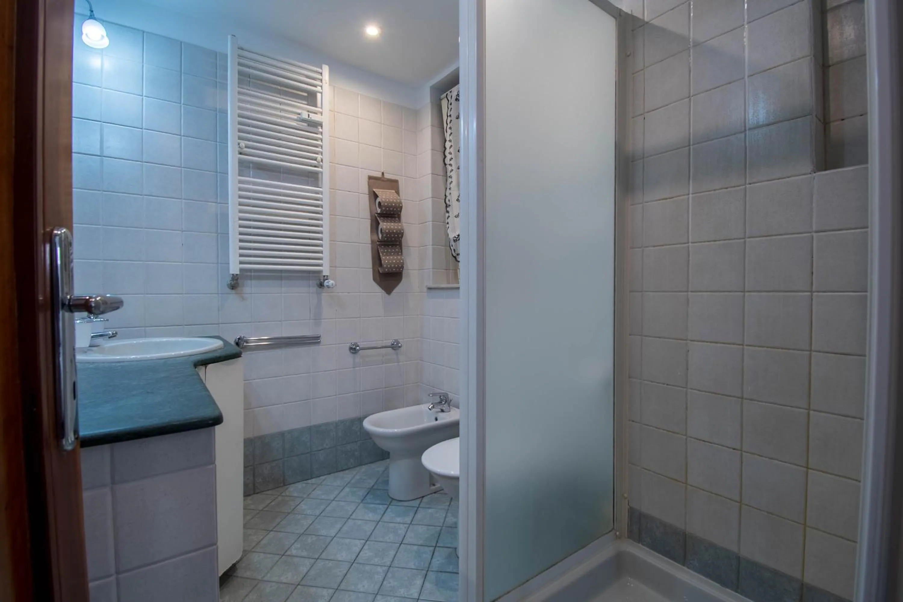 Shower in La Casa dei Sogni di Serena