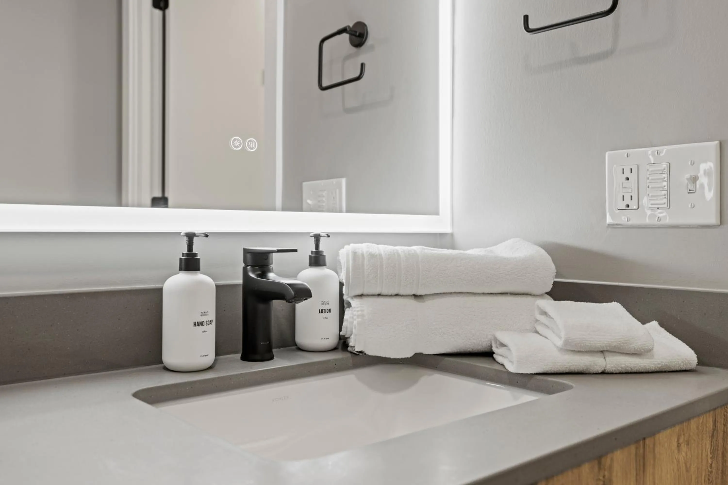 Bathroom in Coda on Half, a Placemakr Experience - Navy Yard