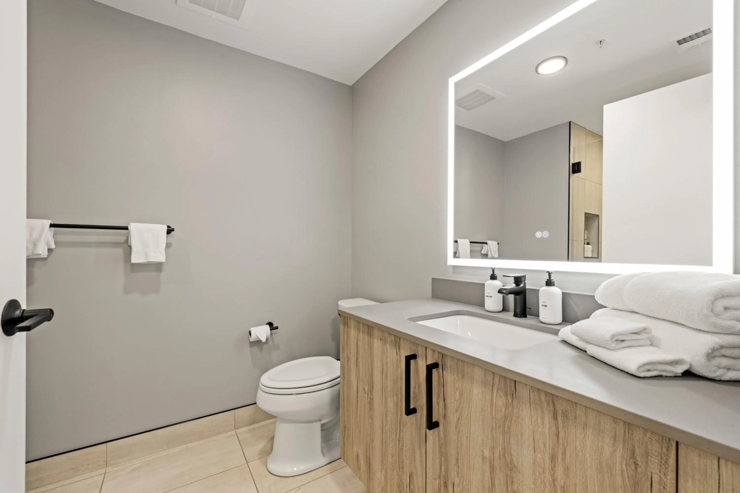 Bathroom in Coda on Half, a Placemakr Experience - Navy Yard