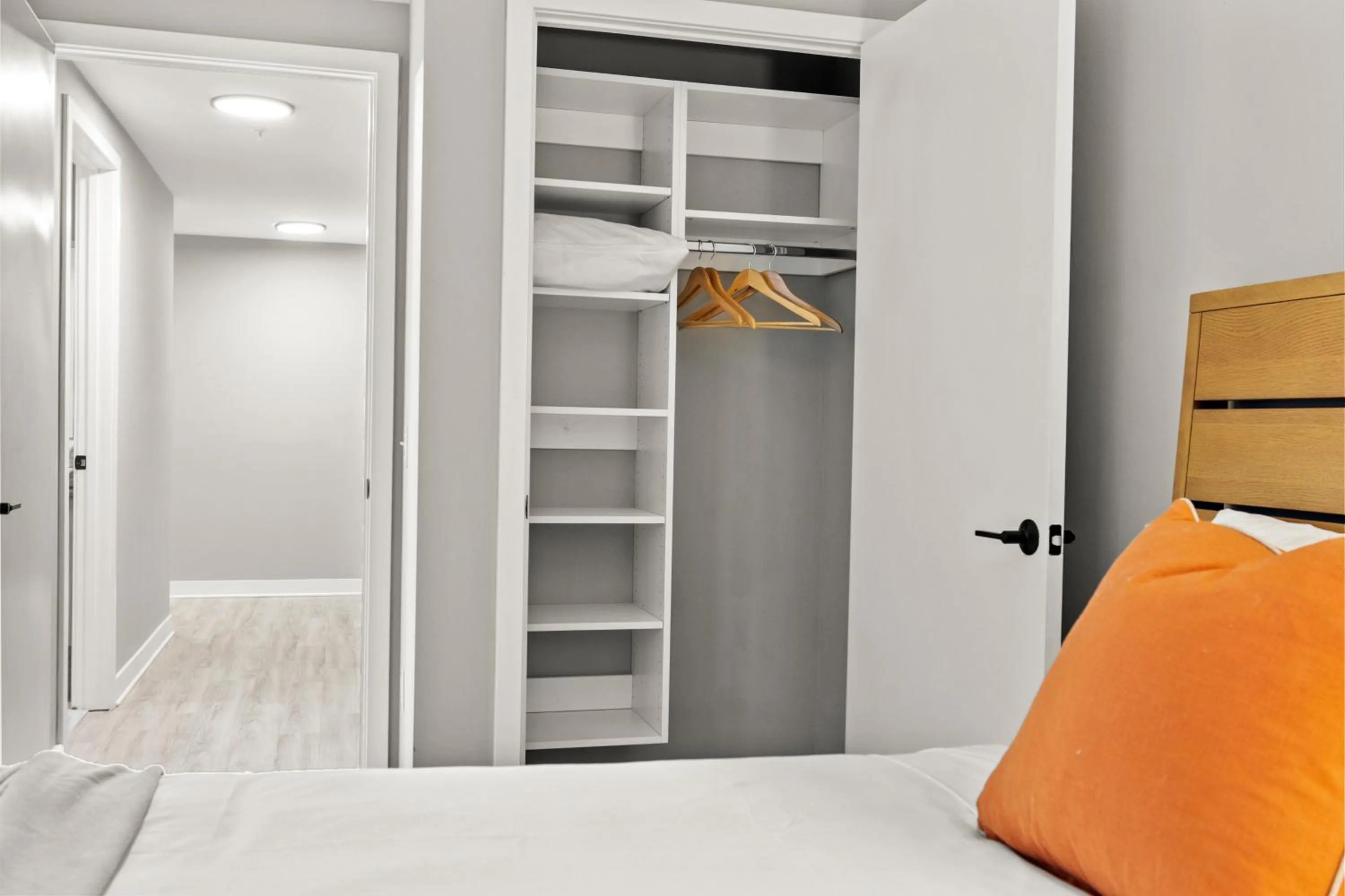 Bedroom, Bed in Coda on Half, a Placemakr Experience - Navy Yard