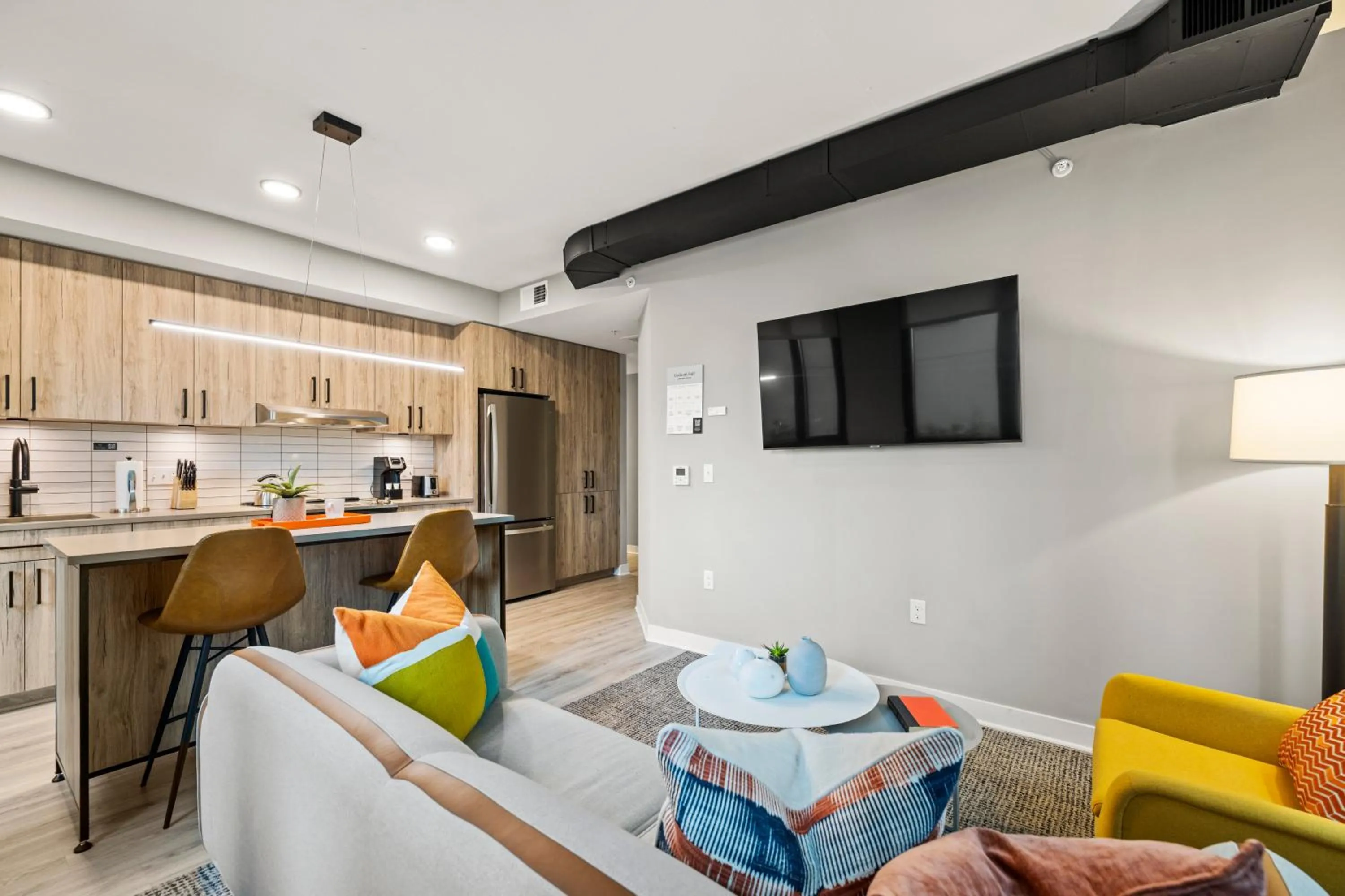 Kitchen or kitchenette in Coda on Half, a Placemakr Experience - Navy Yard