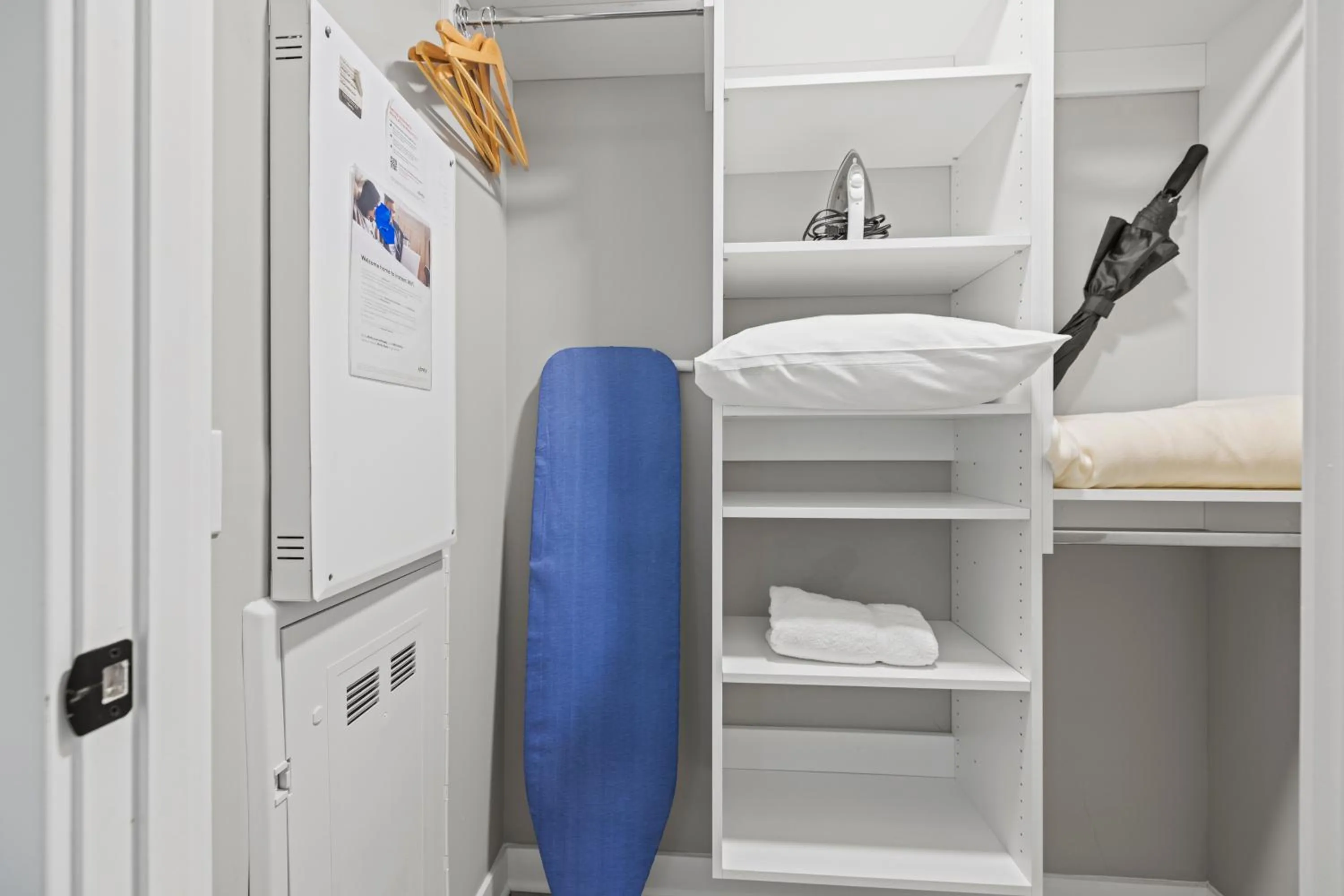 wardrobe in Coda on Half, a Placemakr Experience - Navy Yard