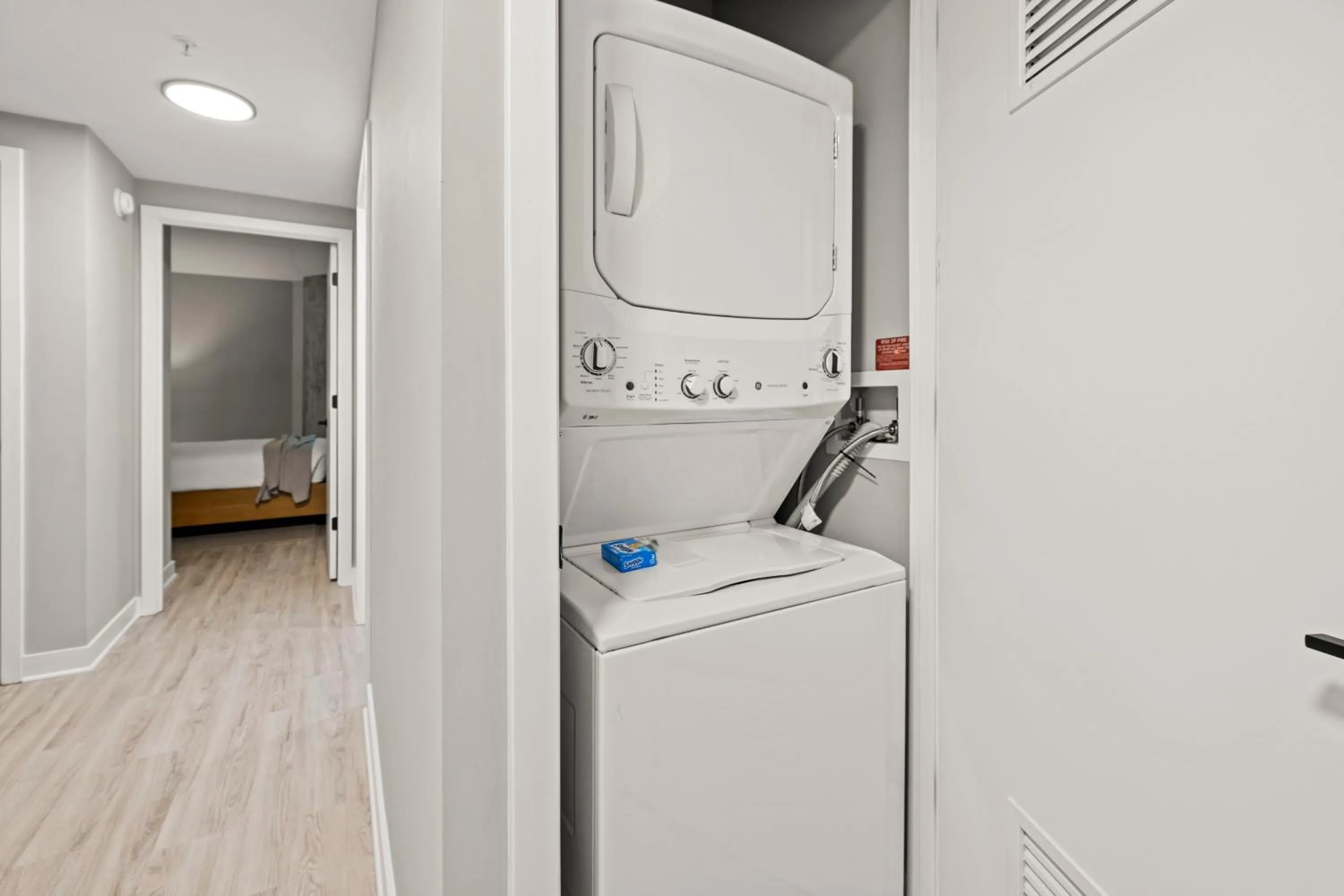 washing machine in Coda on Half, a Placemakr Experience - Navy Yard