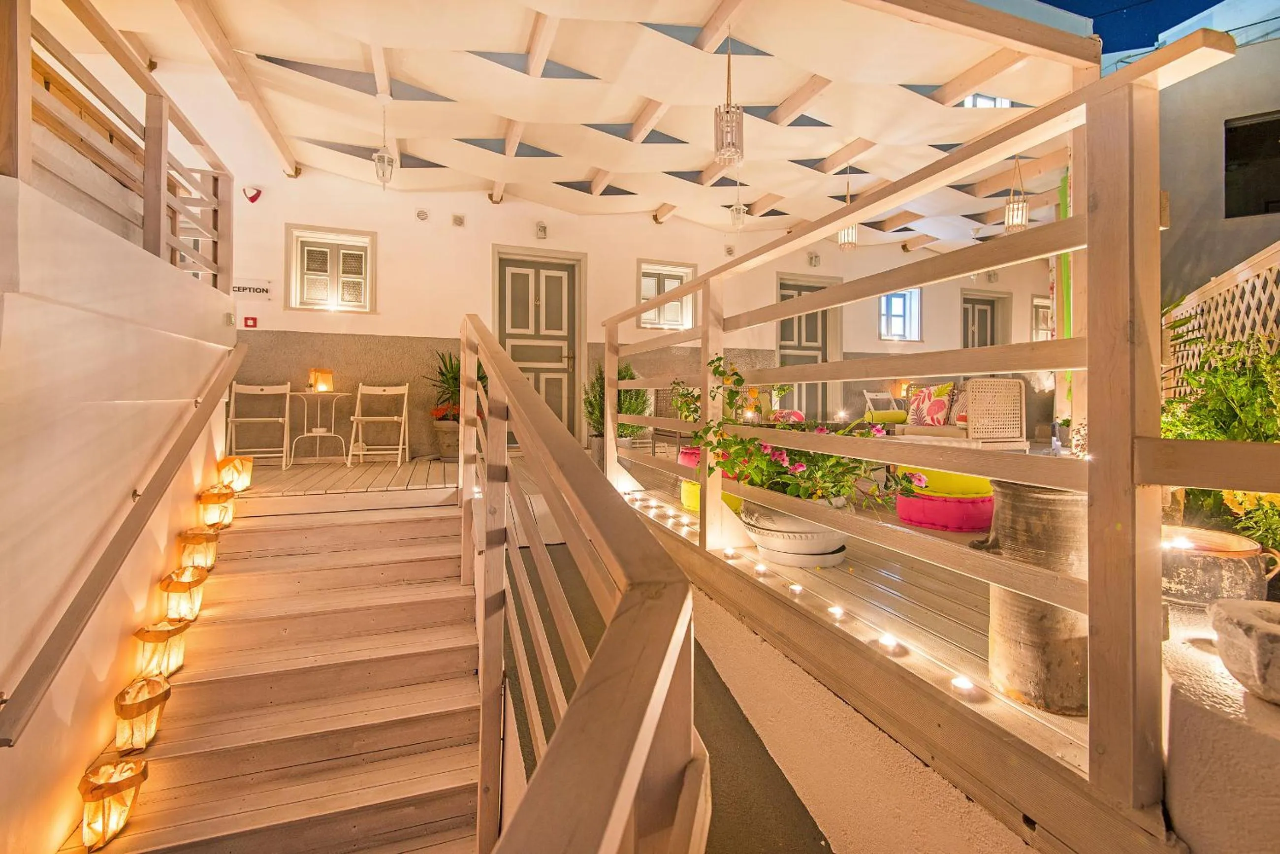 Garden in Lindos Harmony Suites