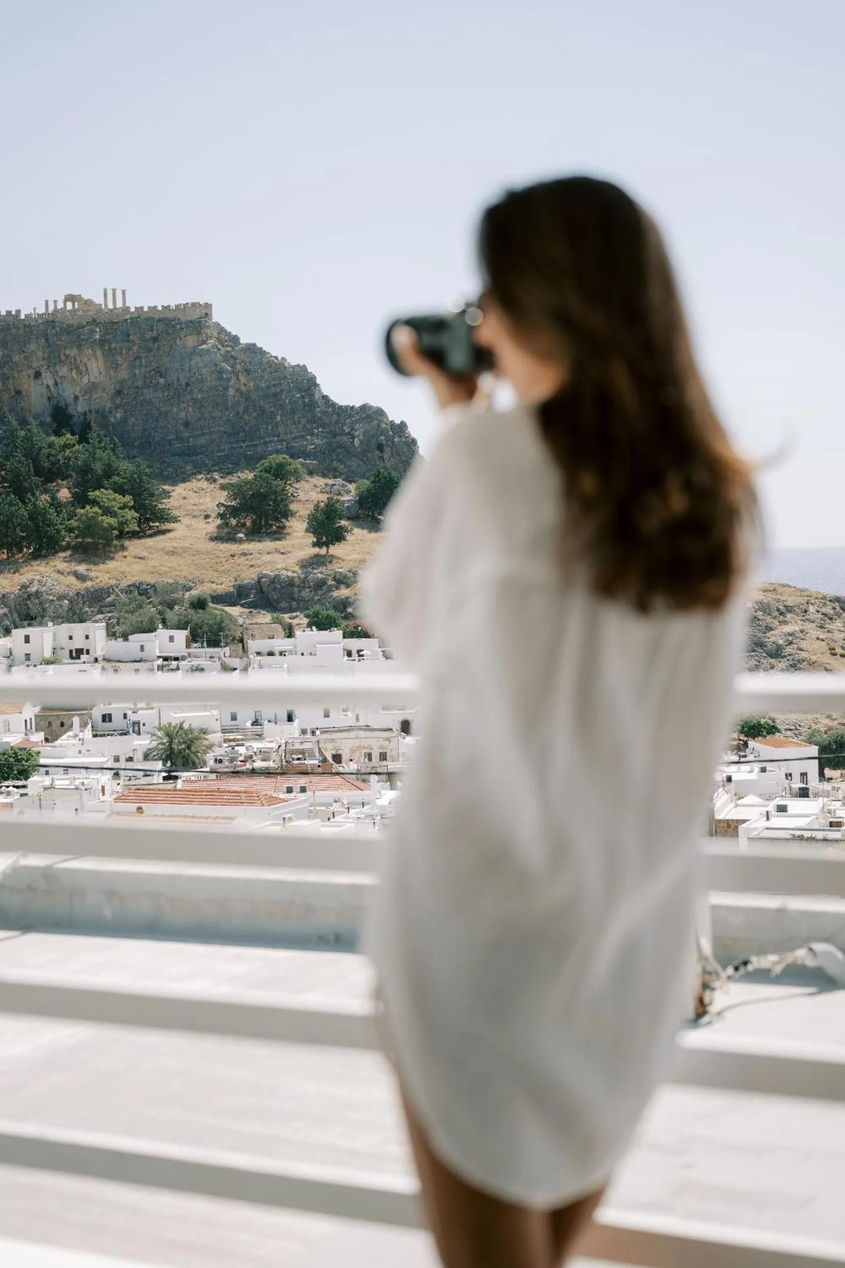 Balcony/Terrace in Lindos Harmony Suites