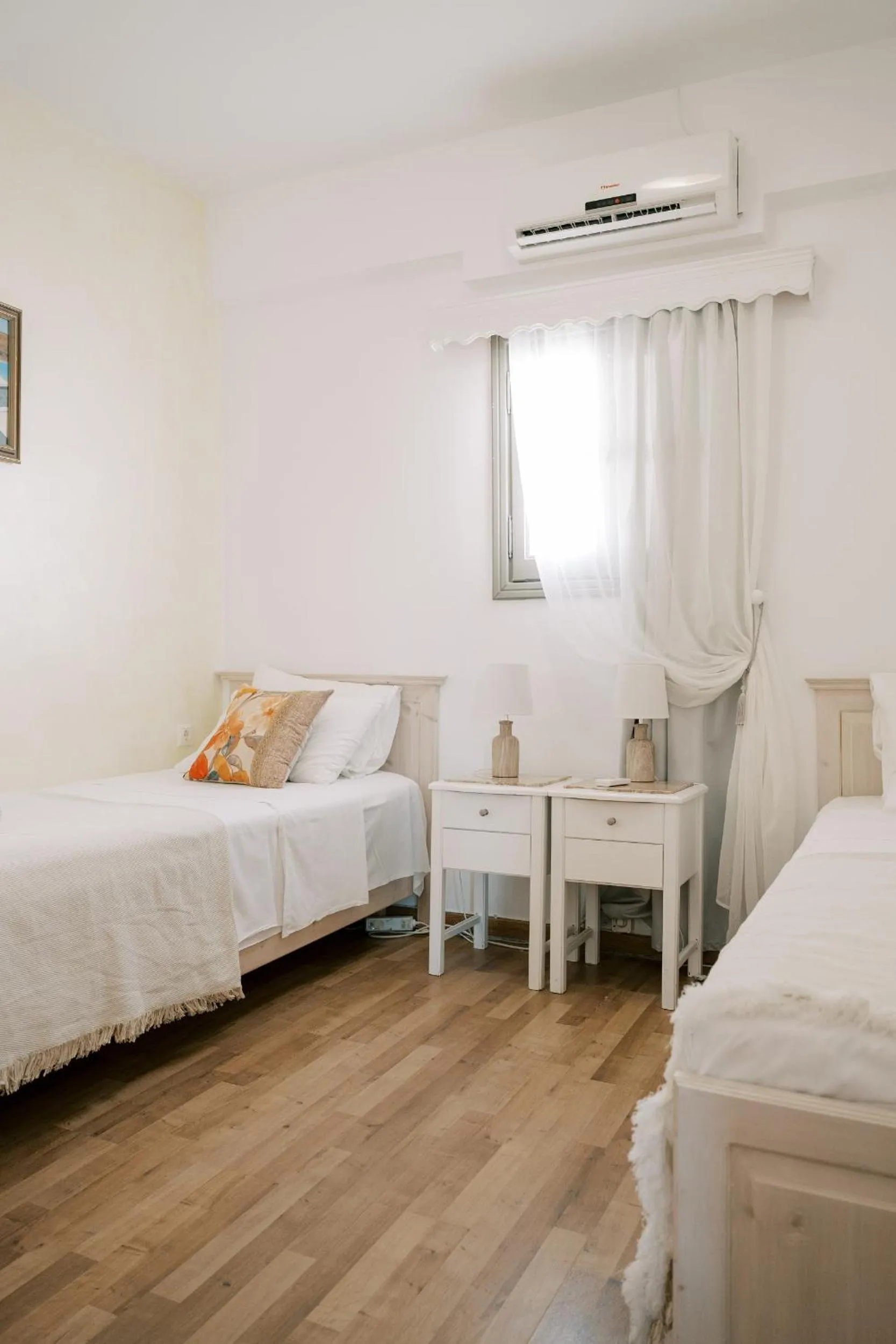 Bedroom, Bed in Lindos Harmony Suites