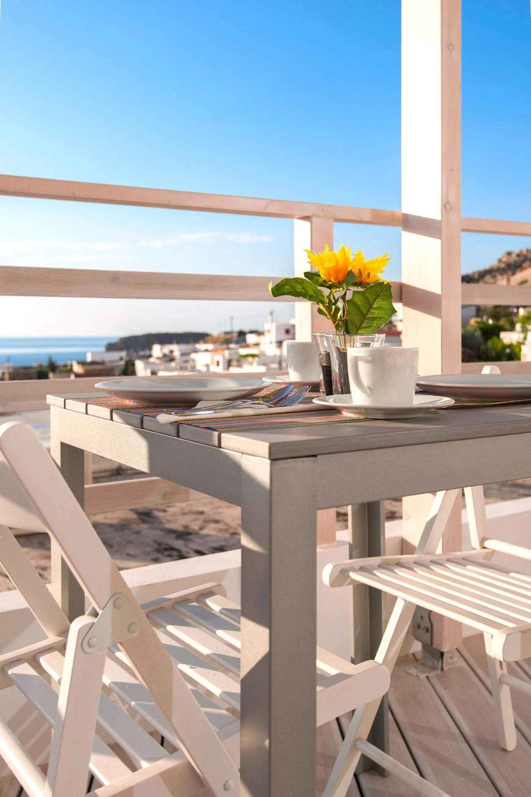 Restaurant/places to eat in Lindos Harmony Suites