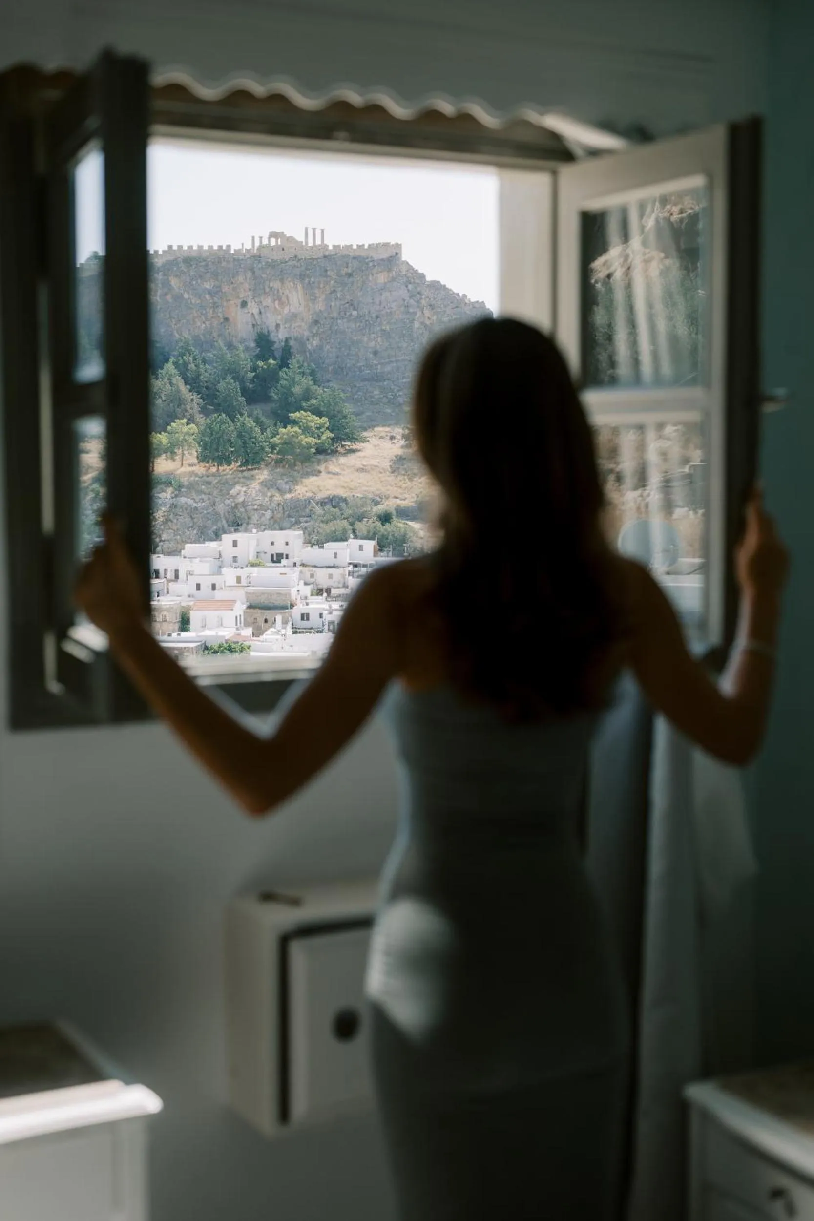 View (from property/room) in Lindos Harmony Suites