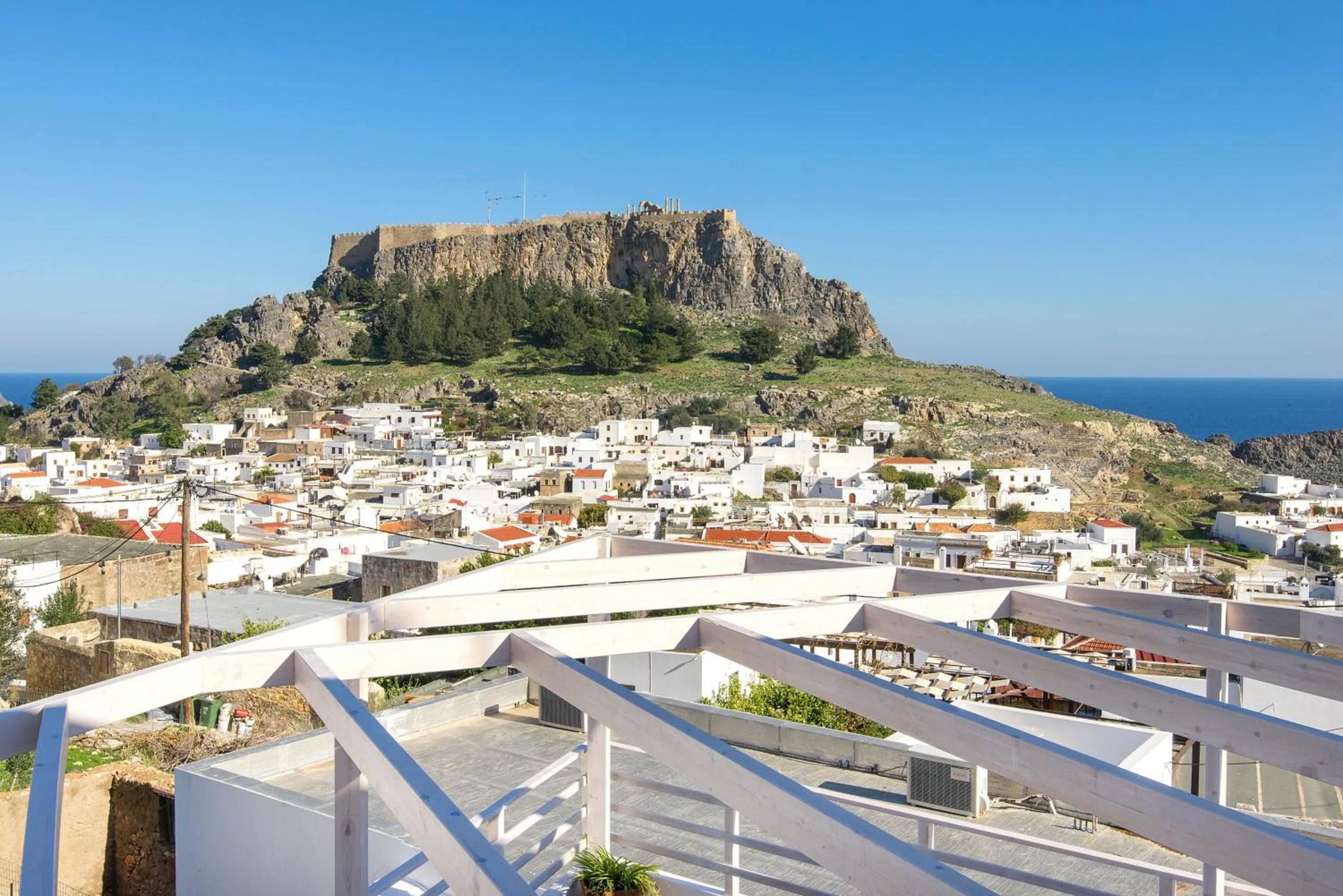 View (from property/room) in Lindos Harmony Suites