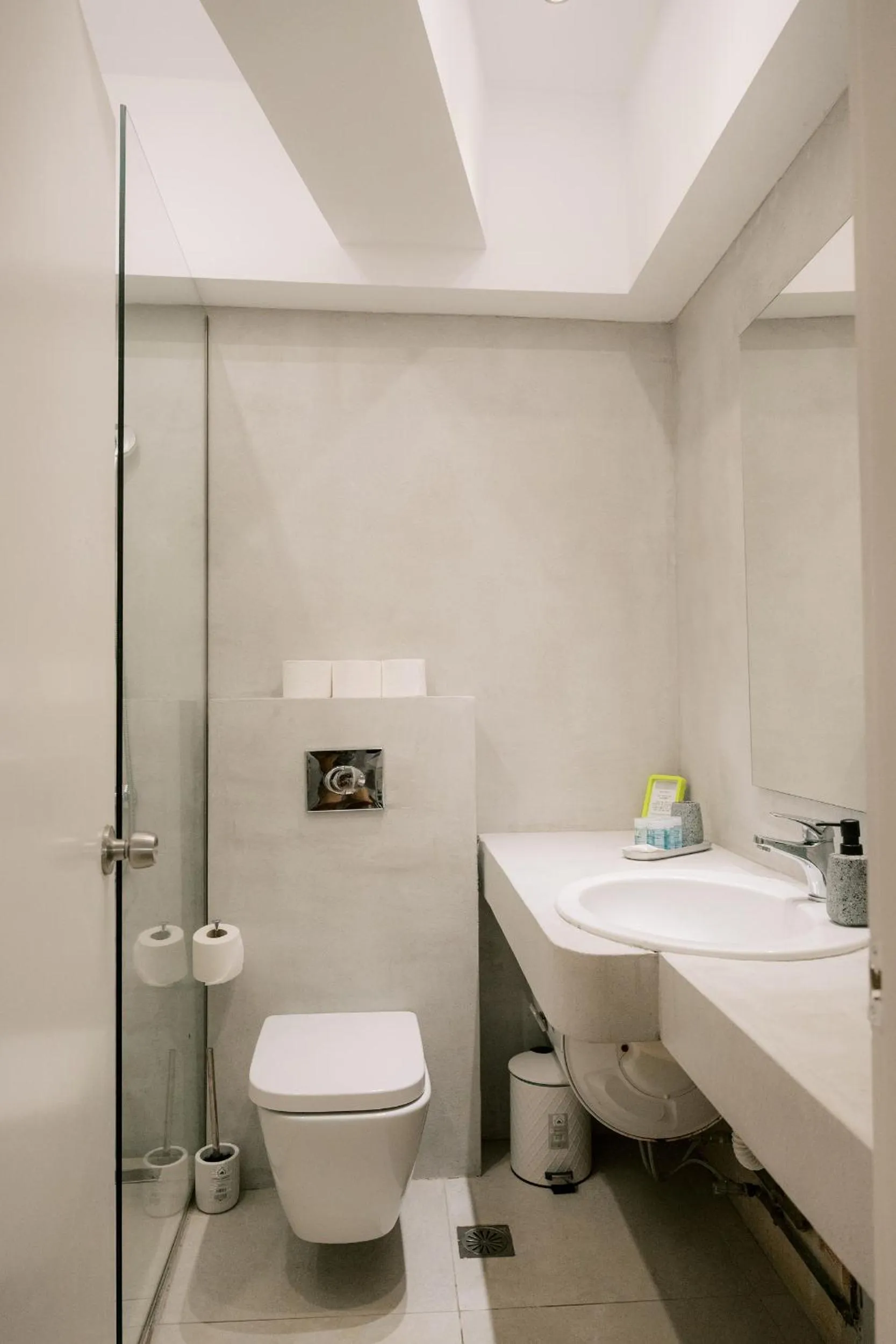 Bathroom in Lindos Harmony Suites