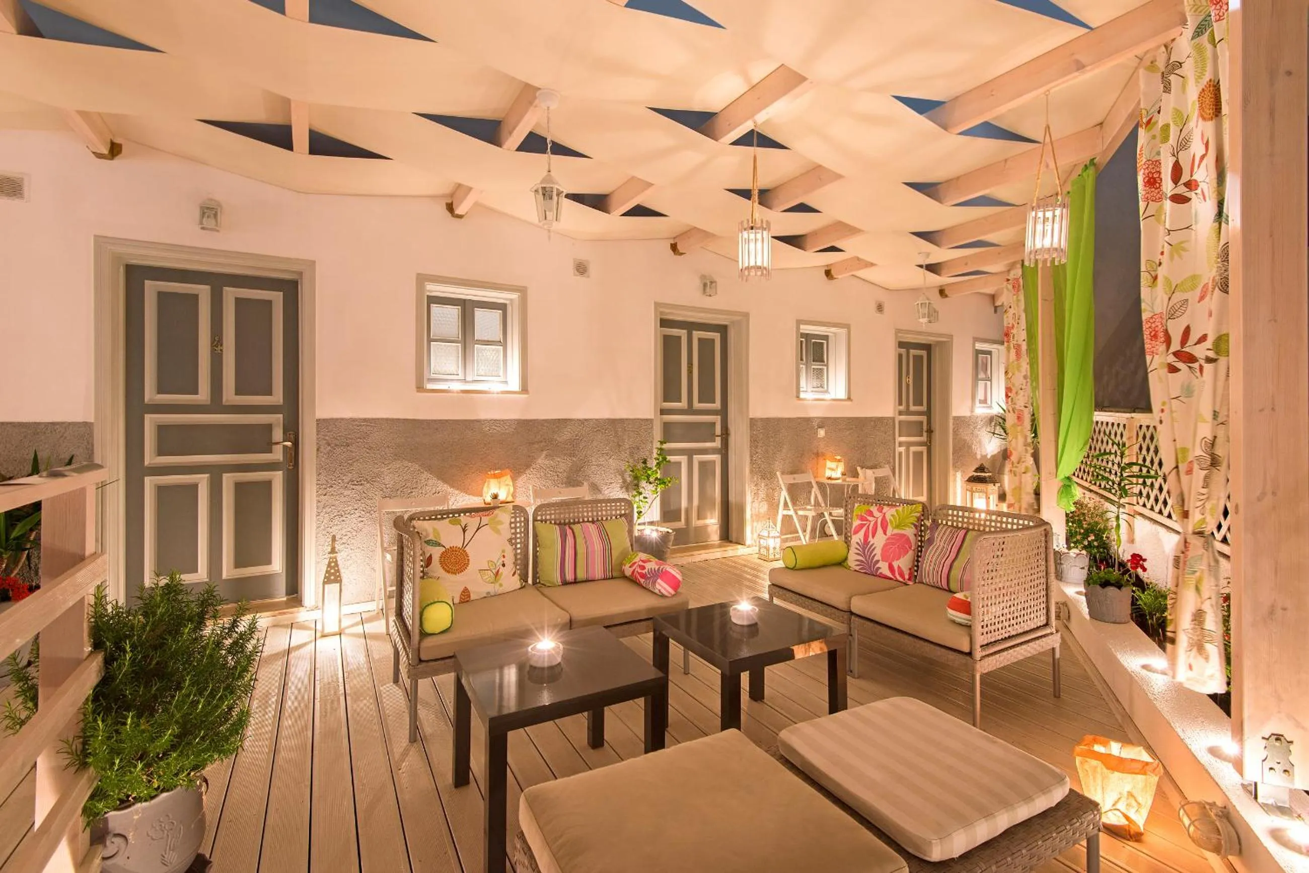 Balcony/Terrace in Lindos Harmony Suites