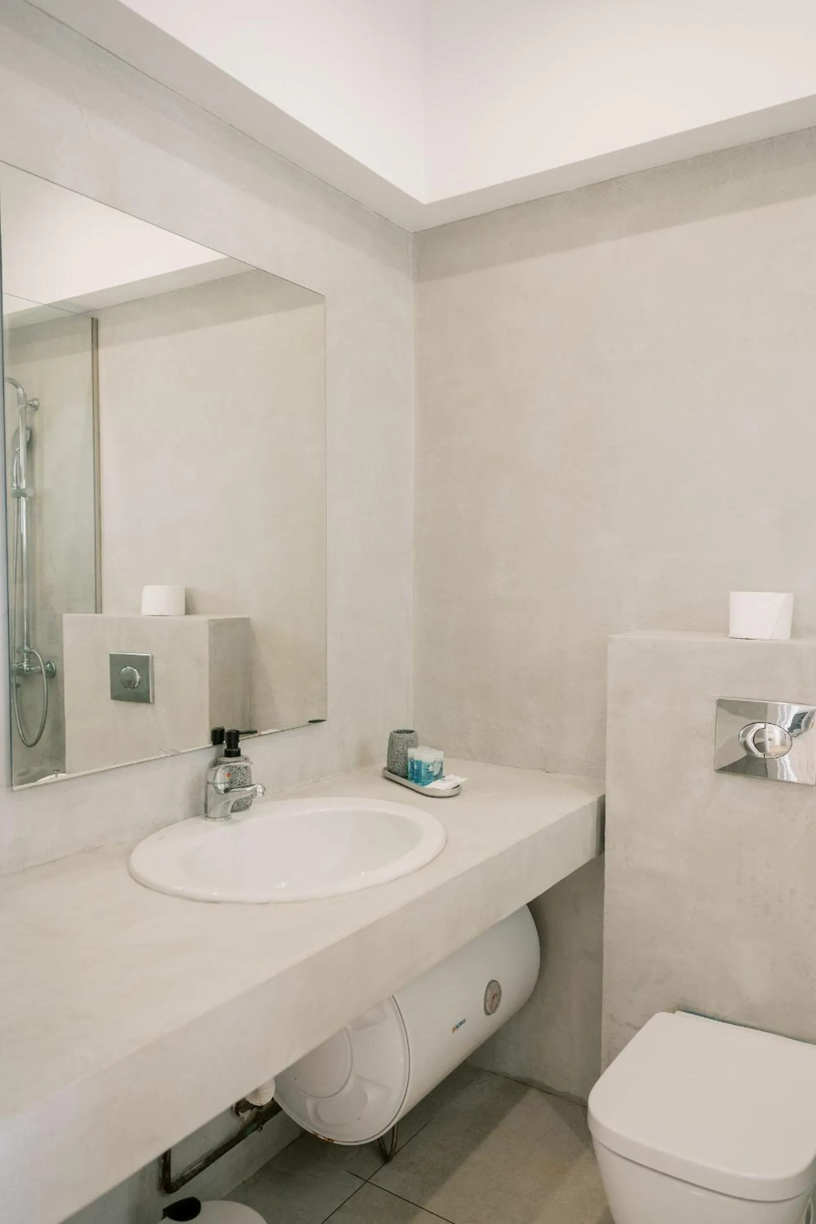 Bathroom in Lindos Harmony Suites