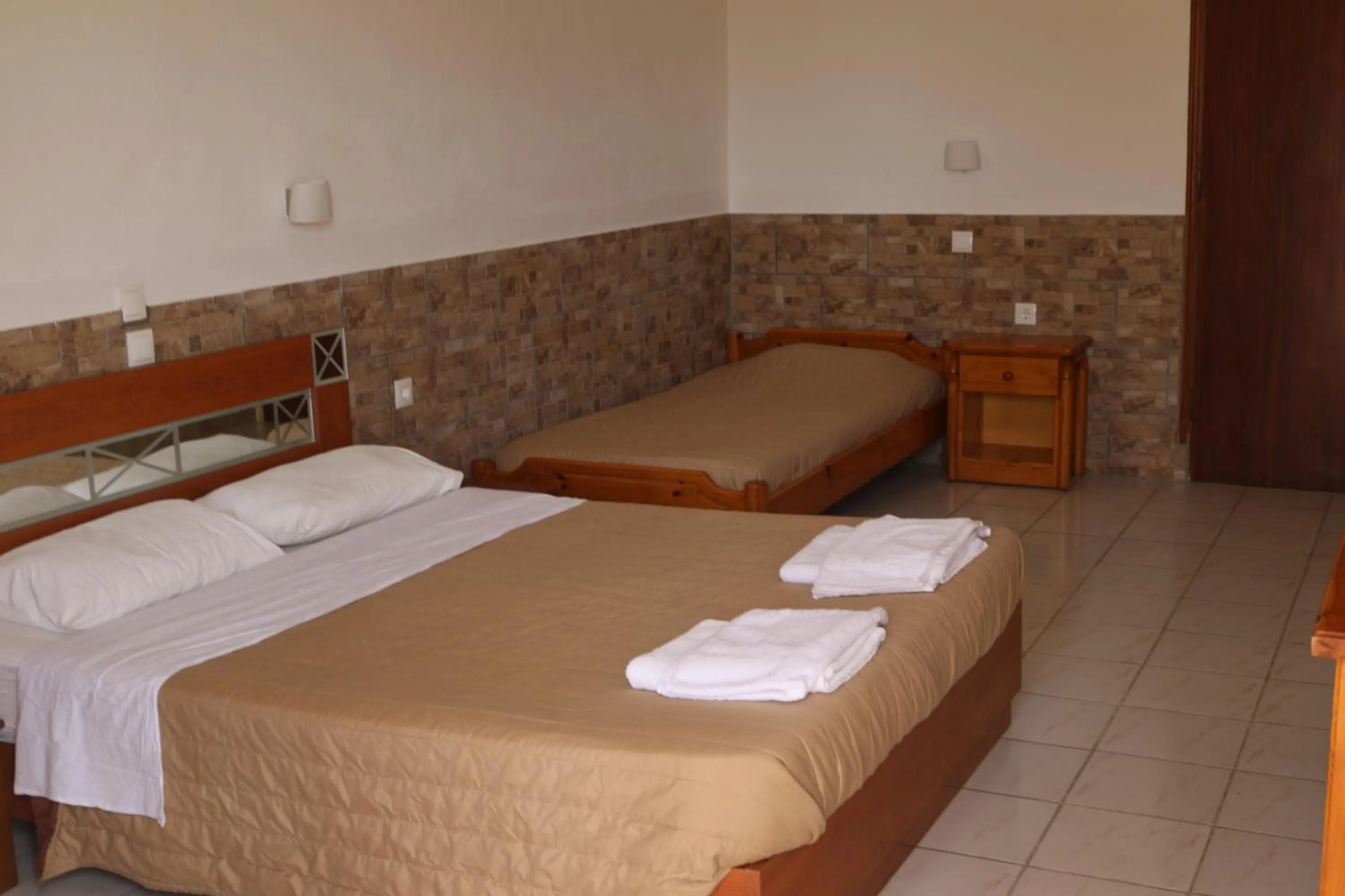 Bedroom, Bed in Golden Sun