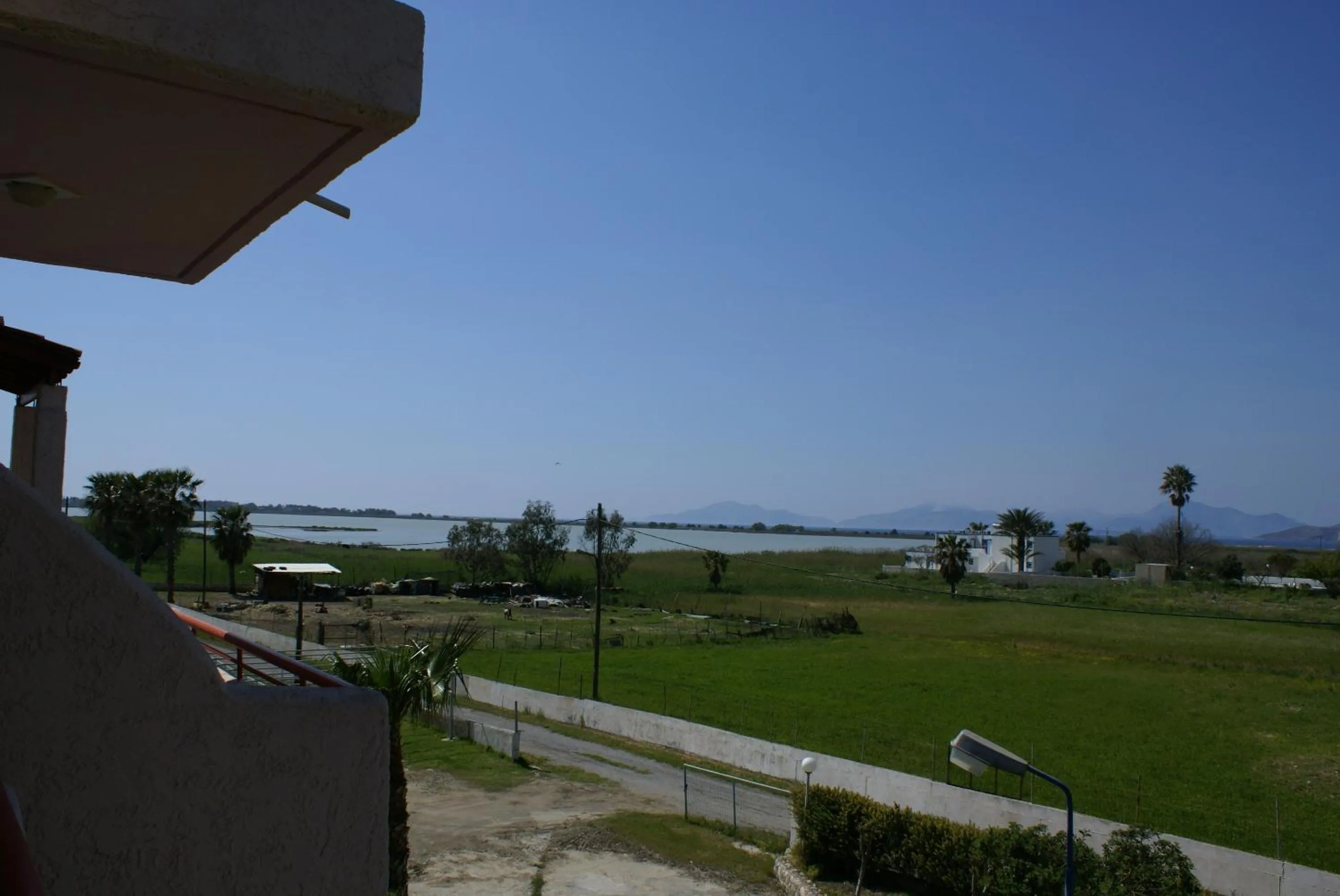 Lake view in Golden Sun