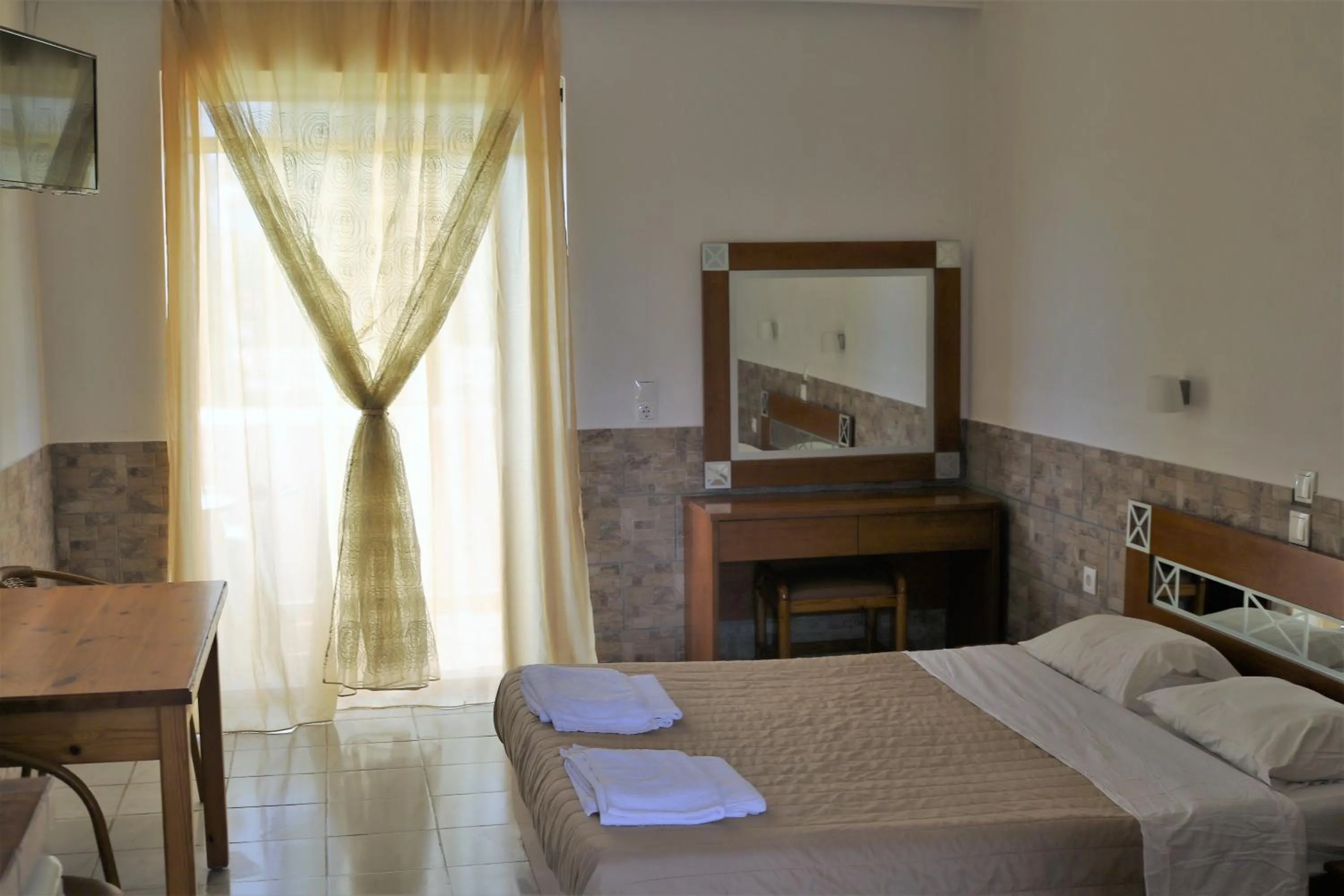 Bedroom, Bed in Golden Sun