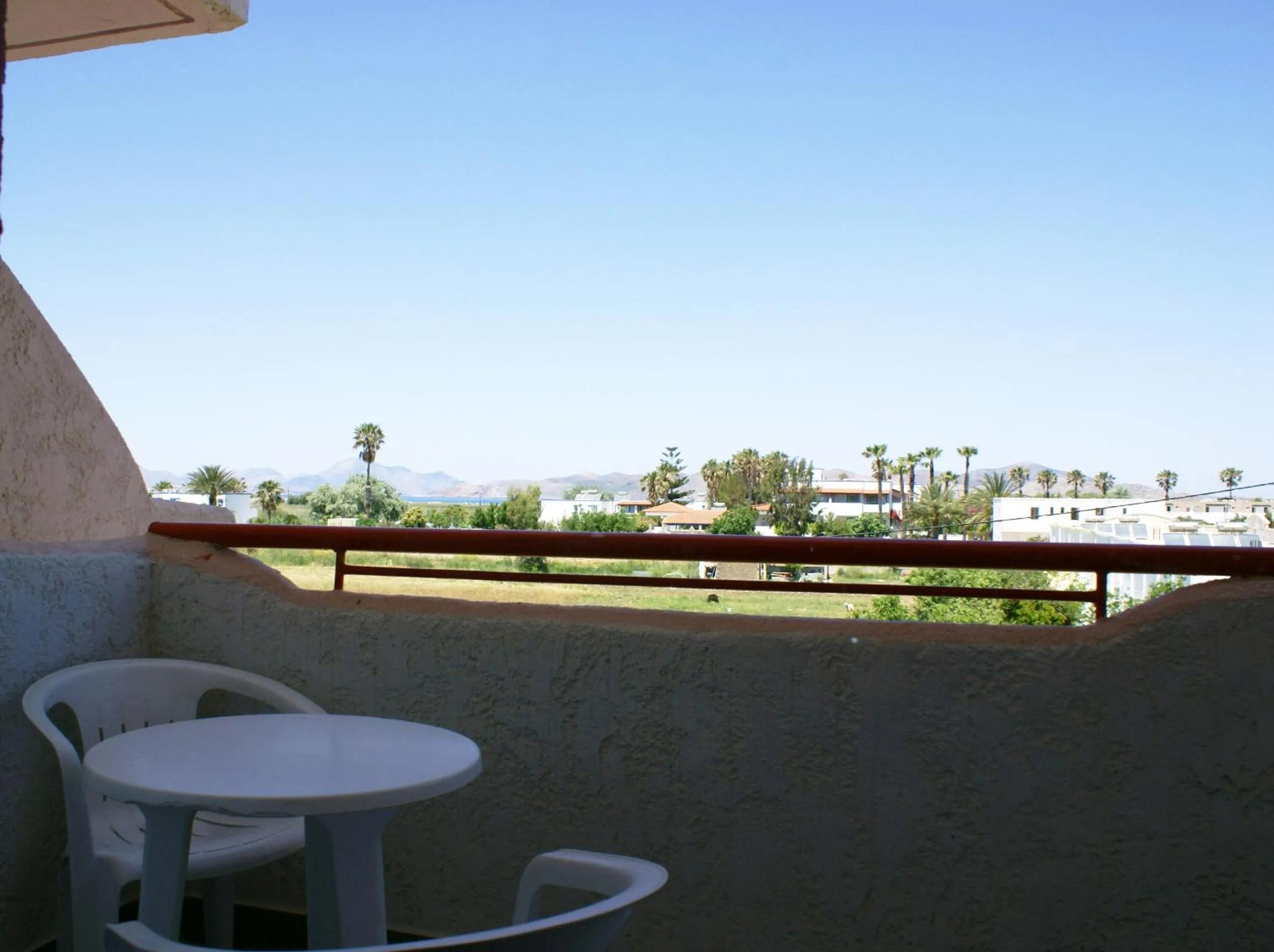 Garden view in Golden Sun