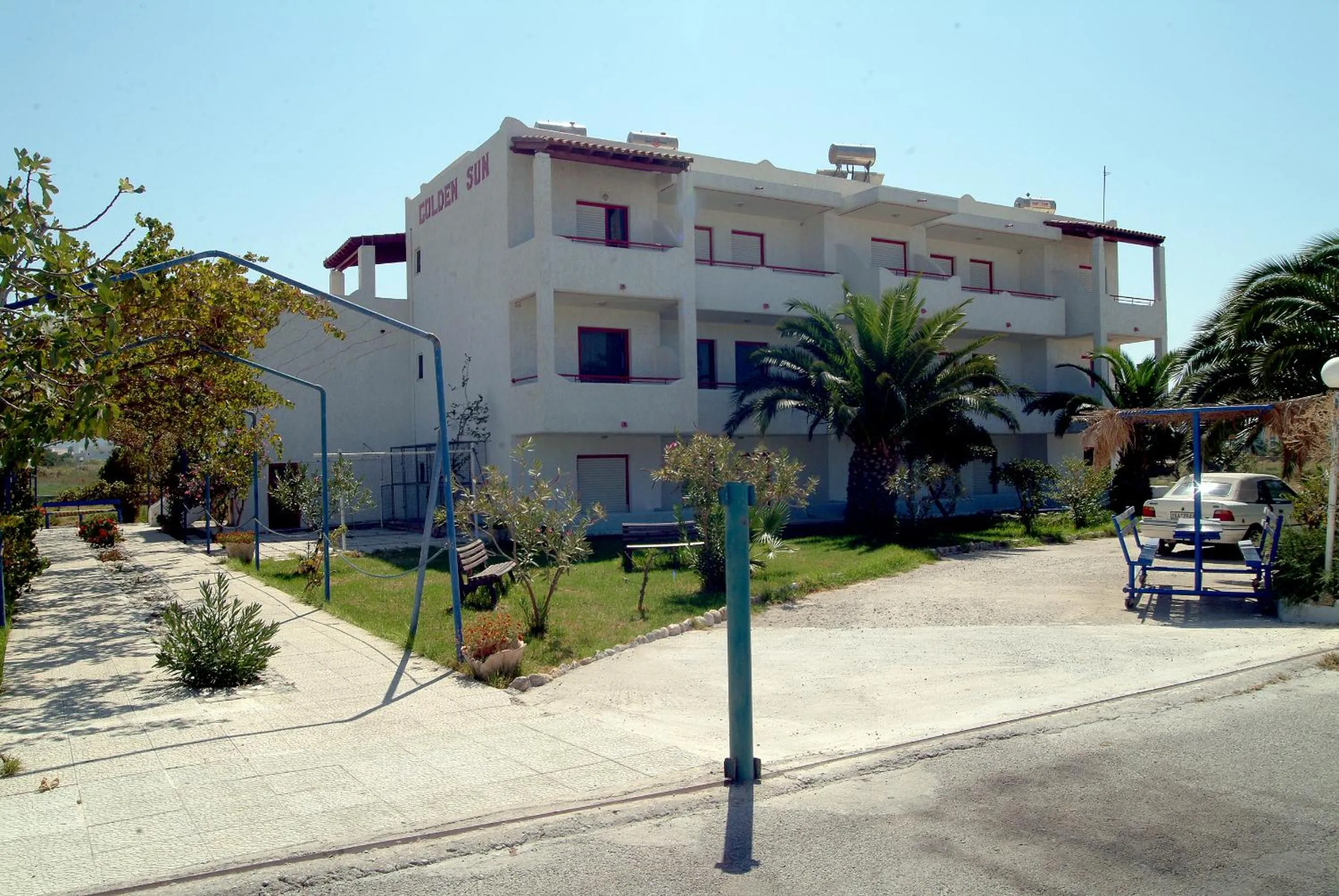 Facade/entrance in Golden Sun