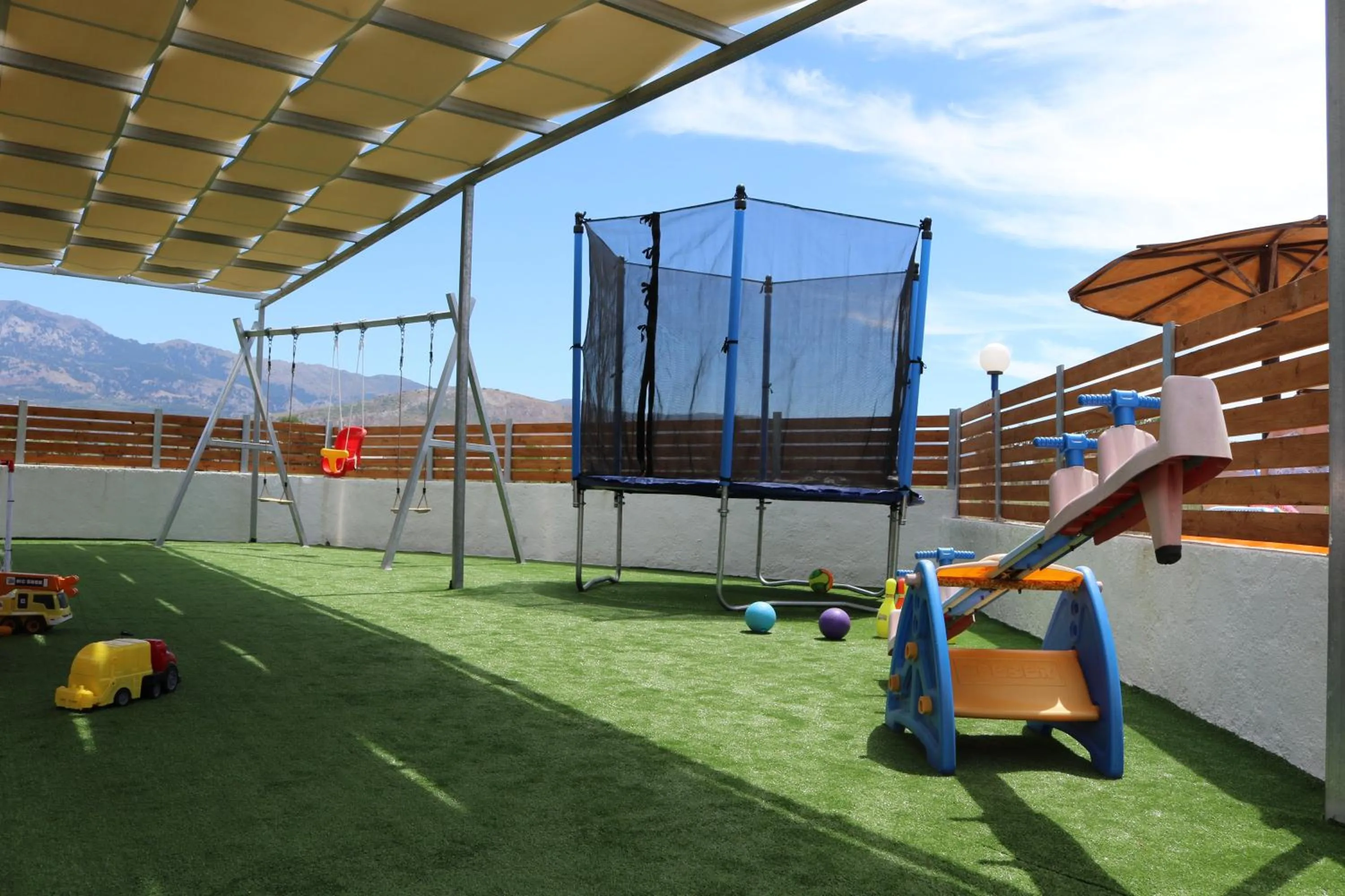 Children play ground in Golden Sun
