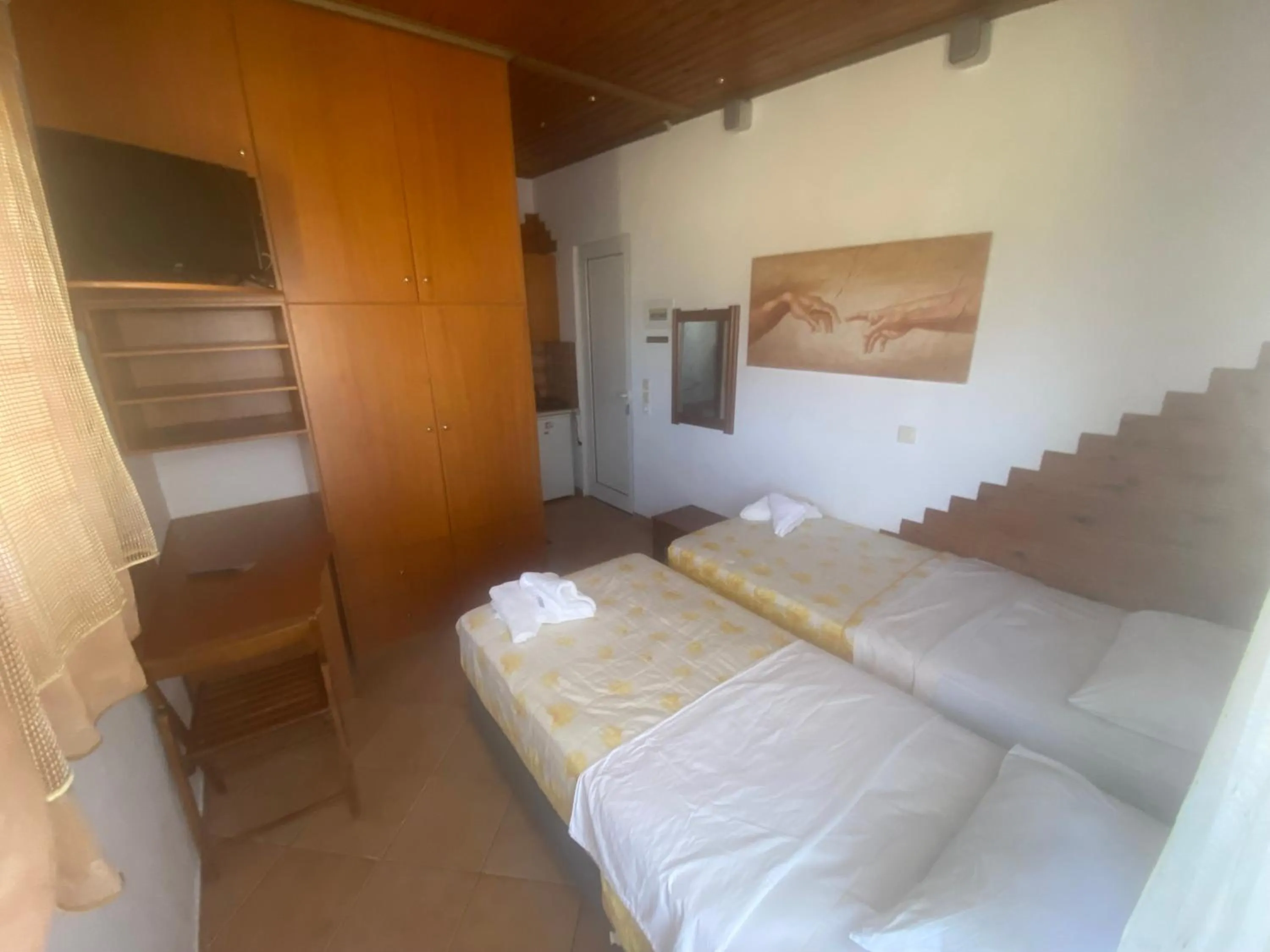 Bedroom, Bed in Golden Sun