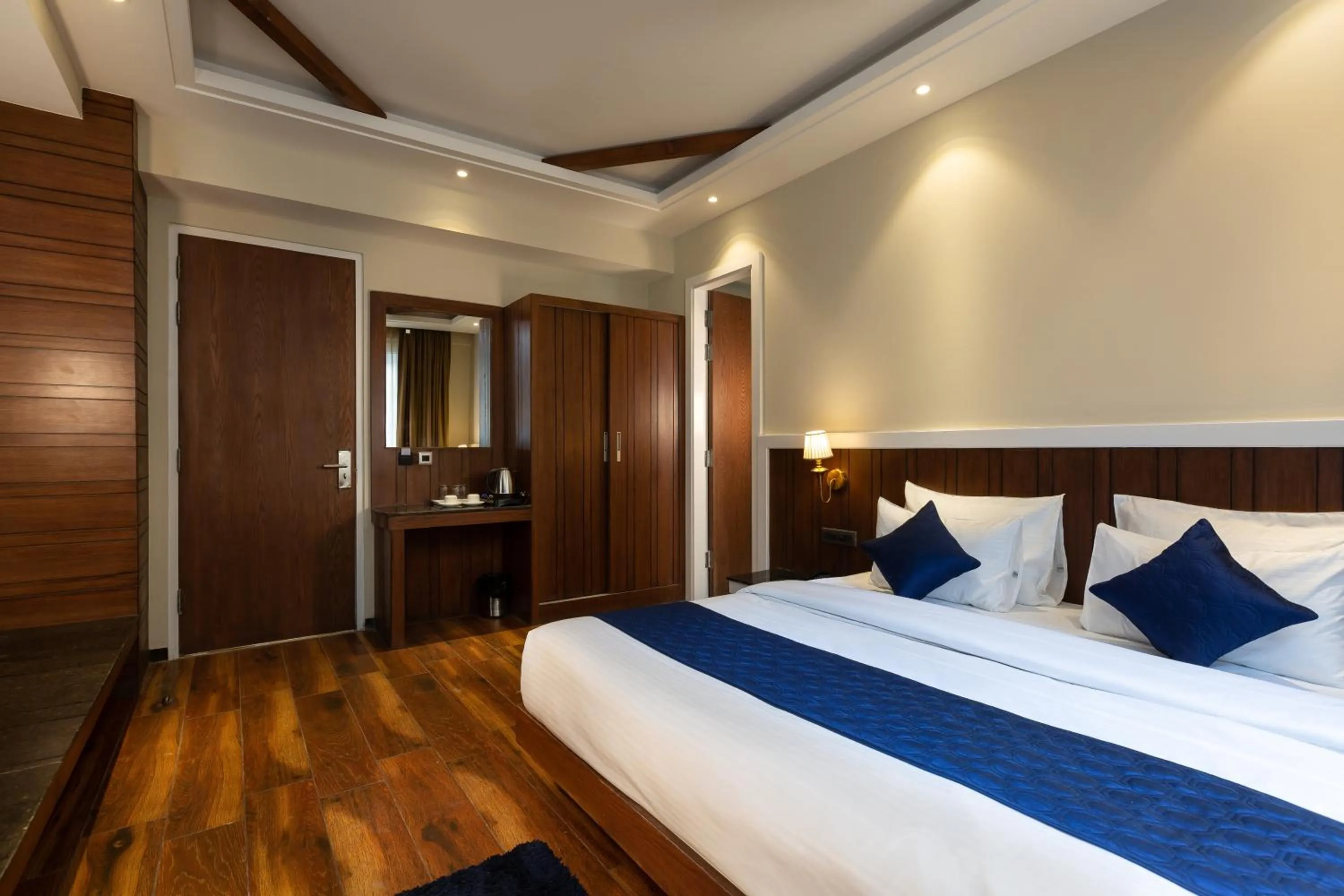 Photo of the whole room, Bed in Hotel LA Eden