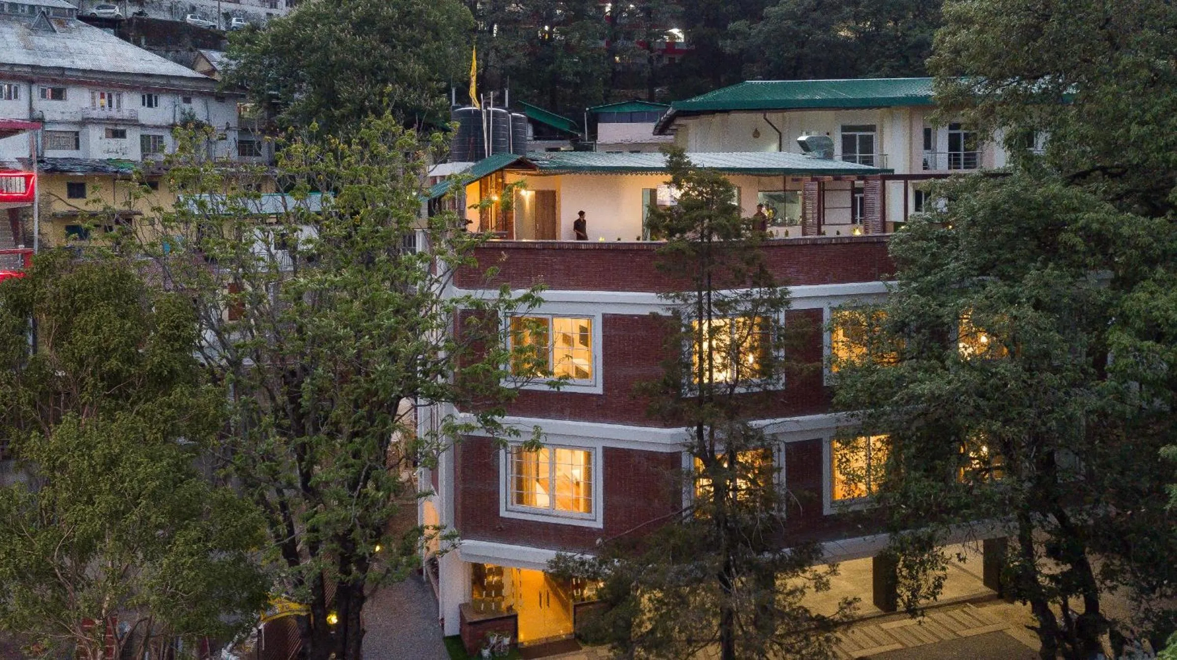 Property building in Hotel LA Eden