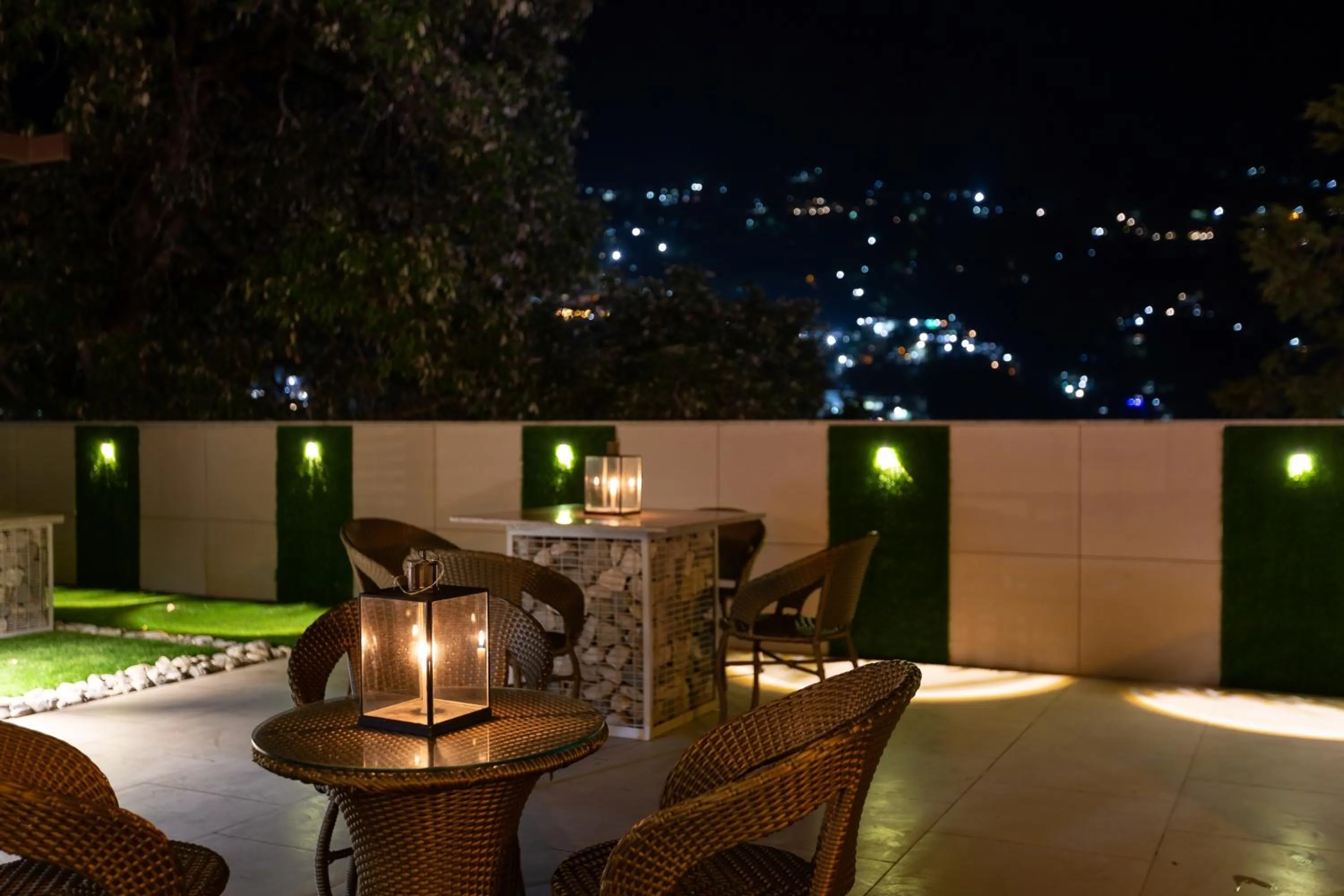 Balcony/Terrace in Hotel LA Eden