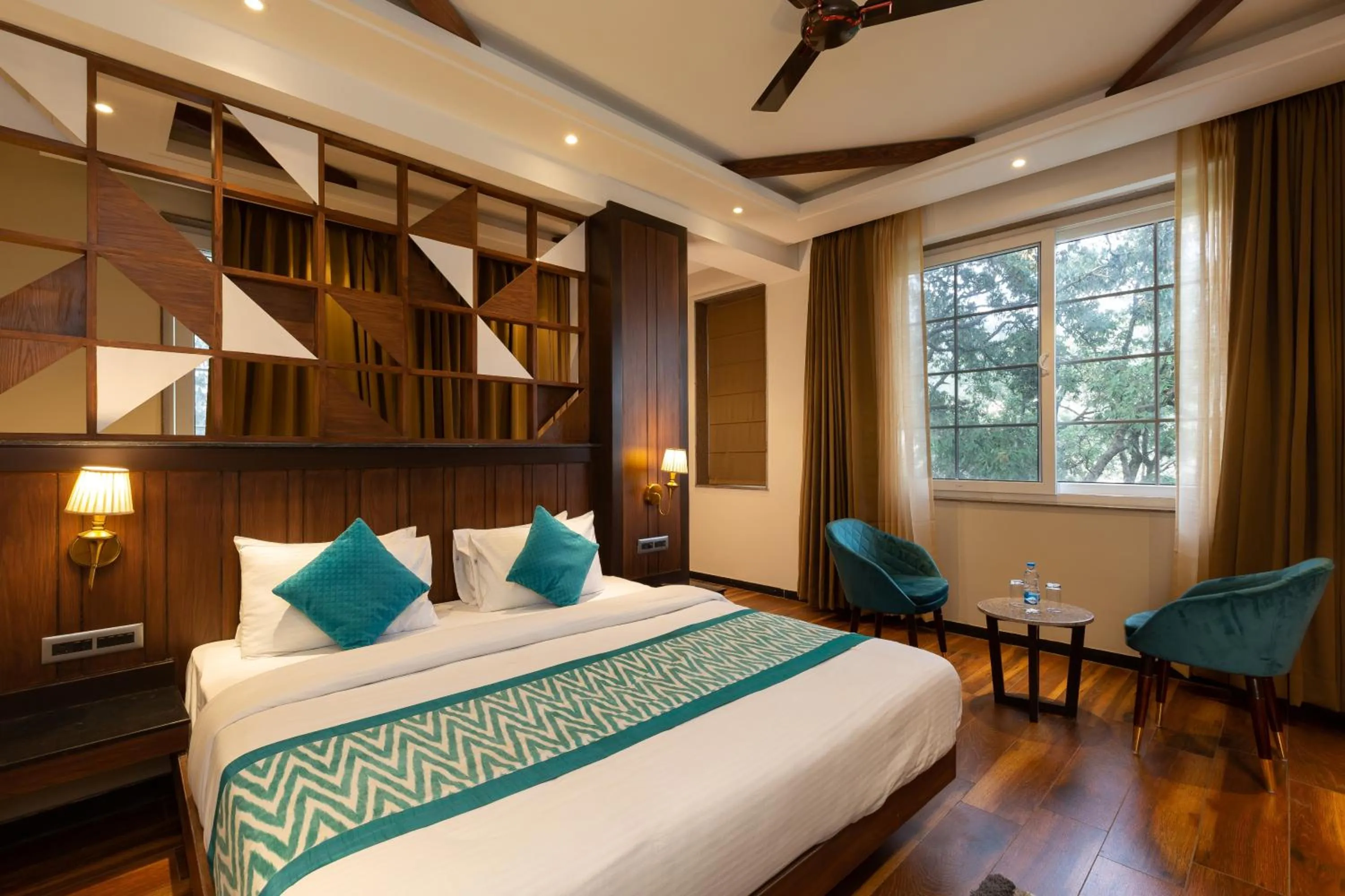 Photo of the whole room, Bed in Hotel LA Eden