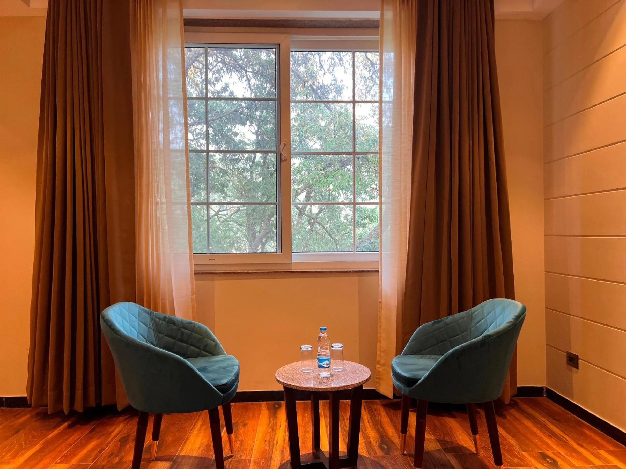 Decorative detail in Hotel LA Eden