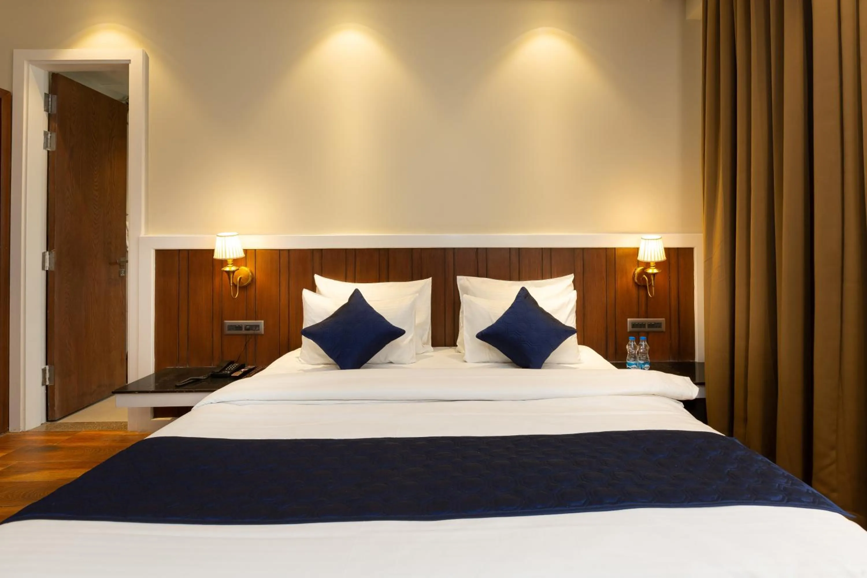 Bed in Hotel LA Eden