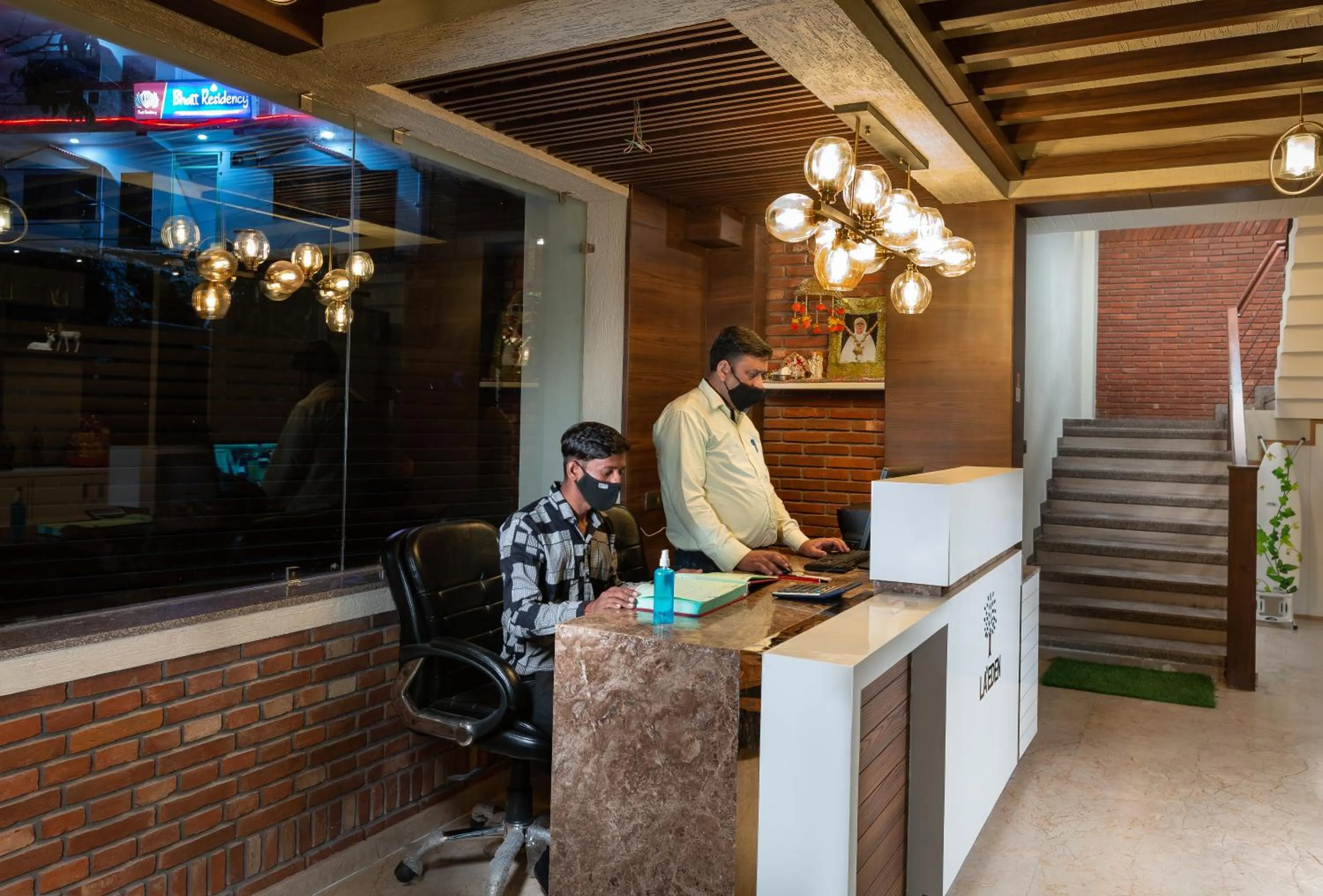 Lobby or reception in Hotel LA Eden