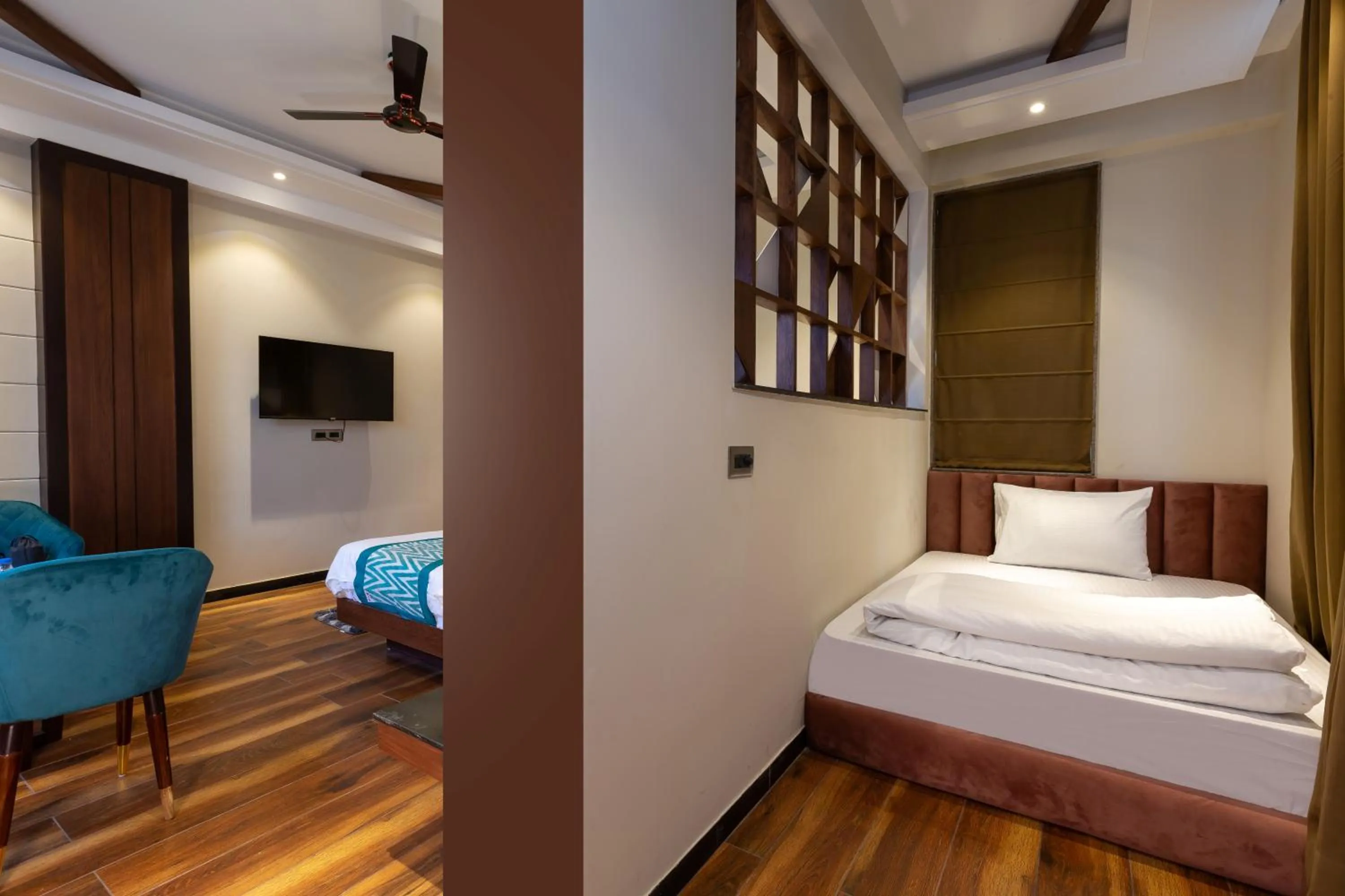 Bed in Hotel LA Eden