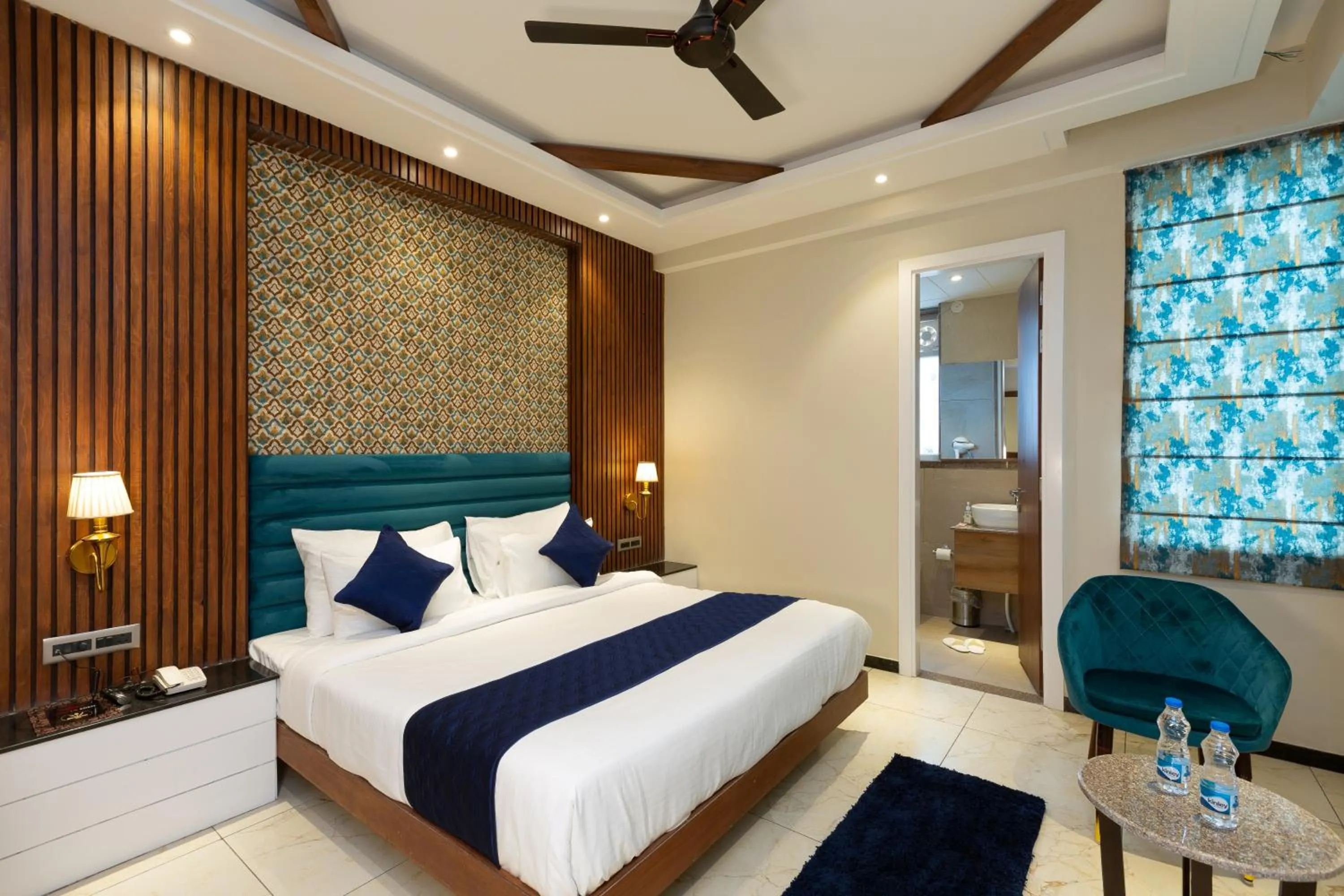 Photo of the whole room, Bed in Hotel LA Eden