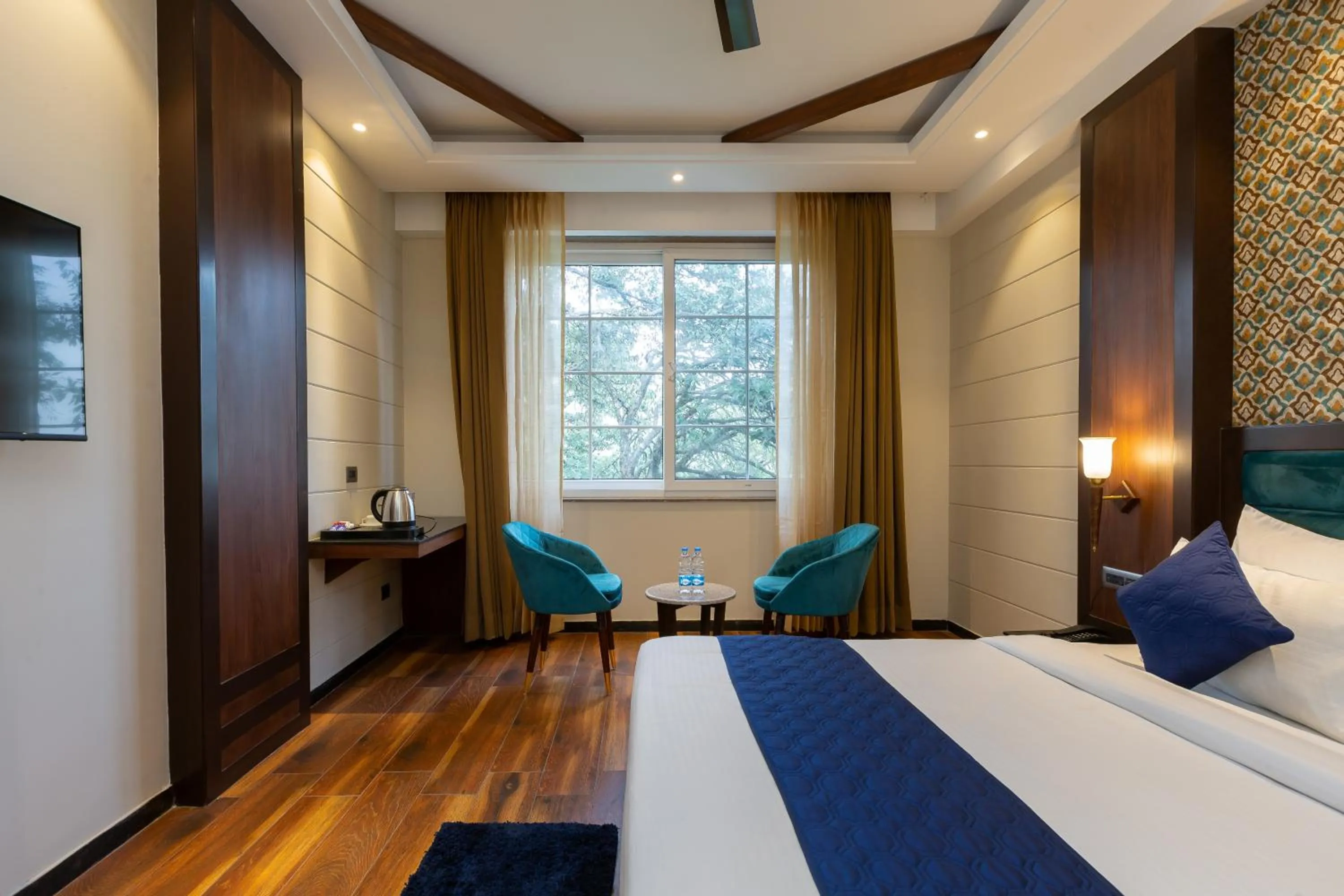 Photo of the whole room, Bed in Hotel LA Eden