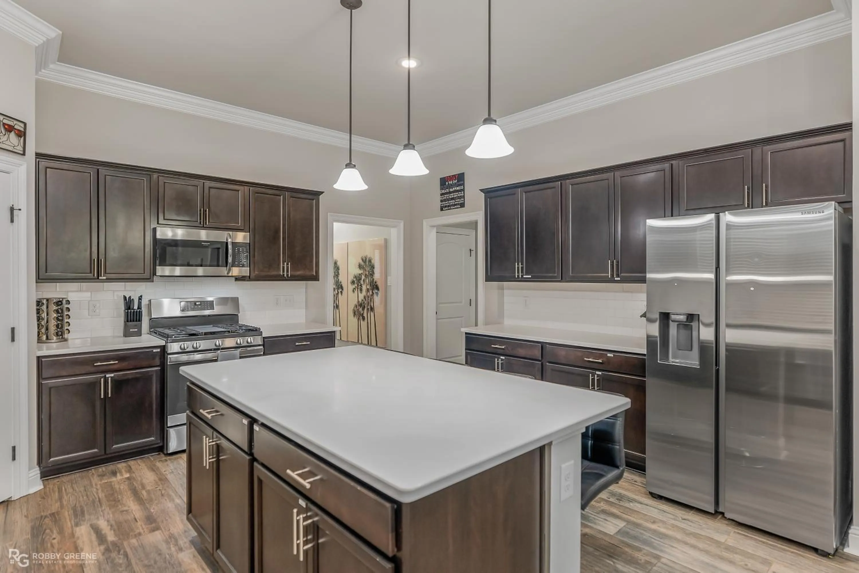 microwave in Boho Retreat! Home away from Home! Tv in Each Room