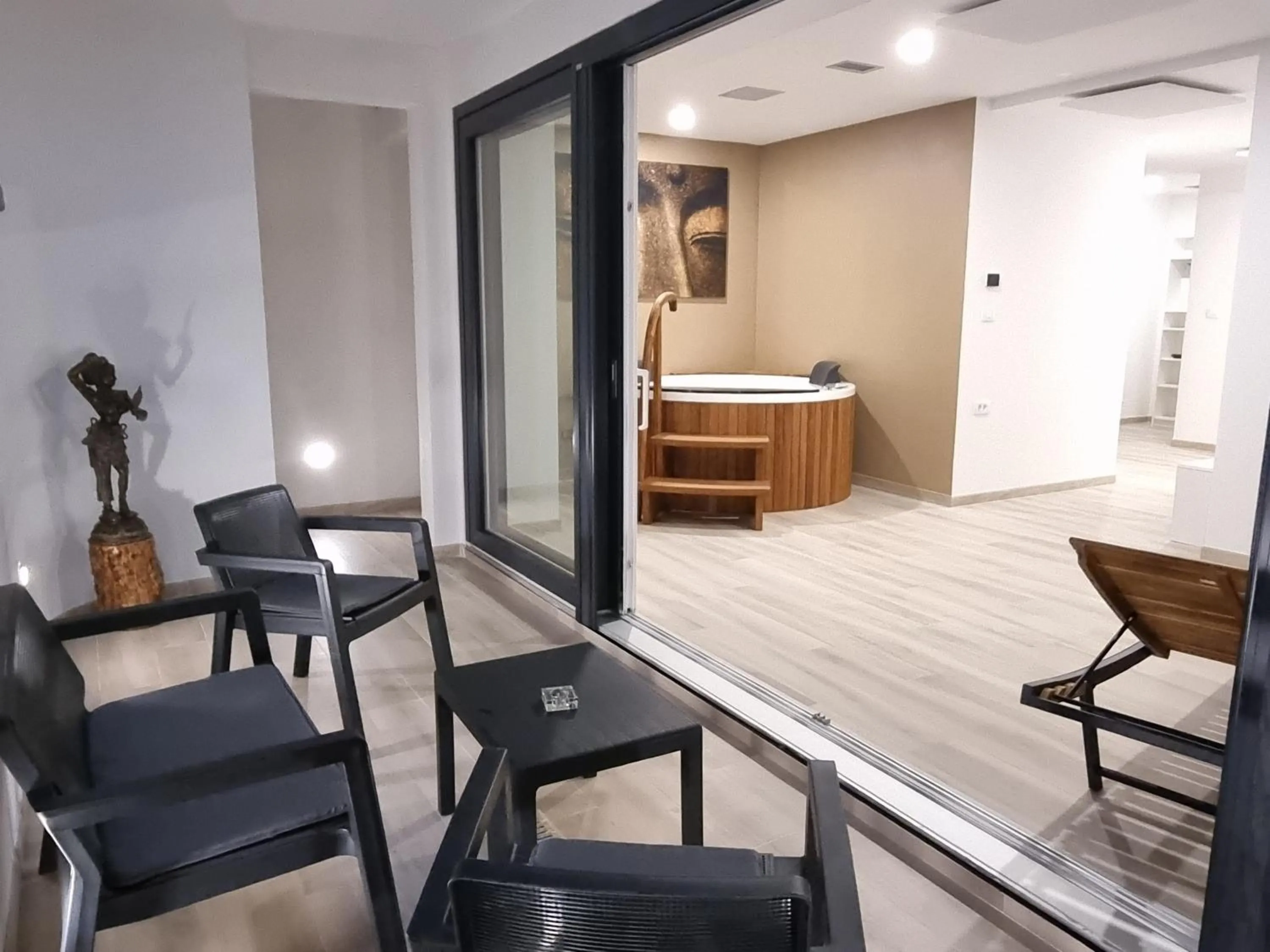 Hot Tub in Shamarè Resort ****