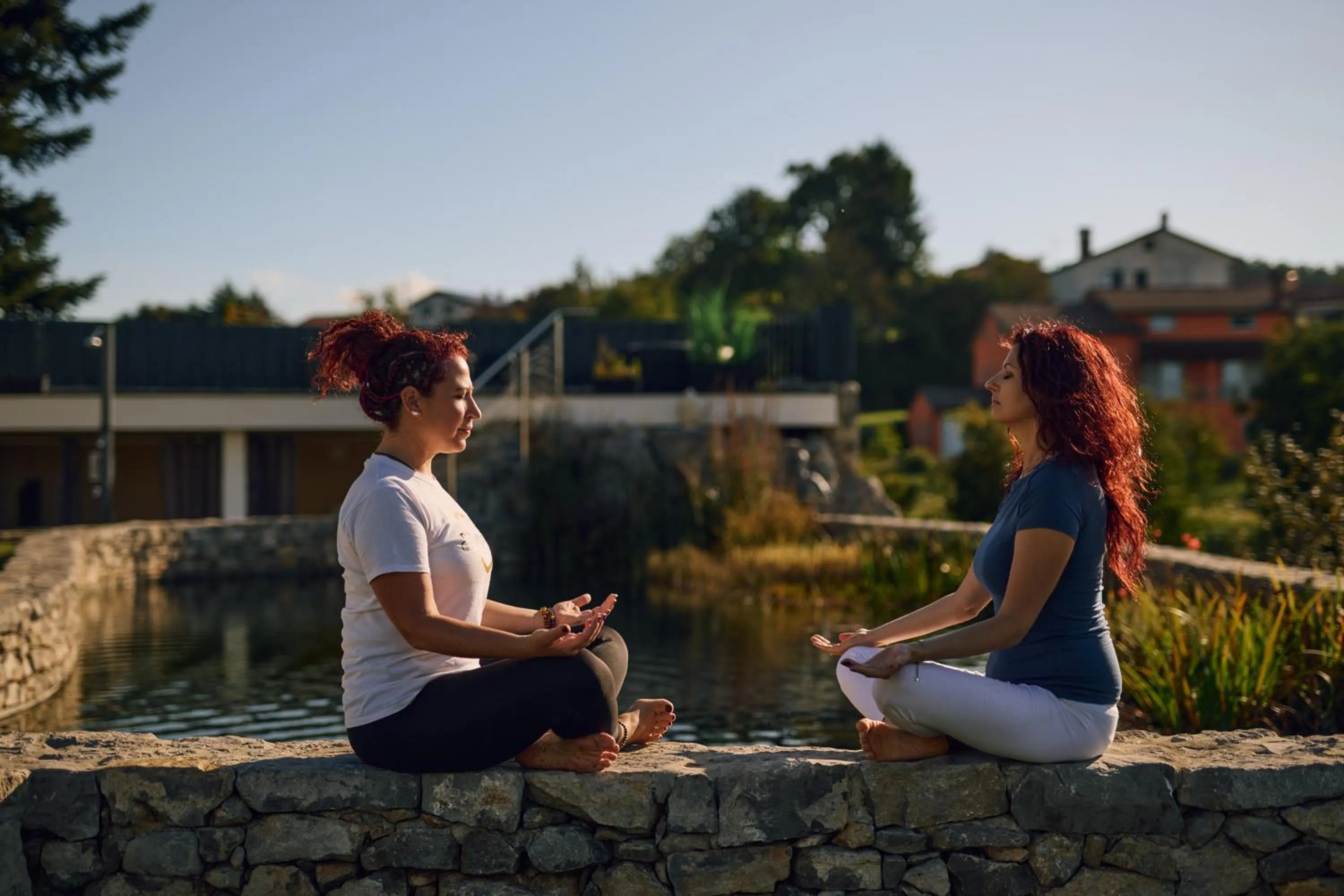 Garden in Shamarè Resort ****