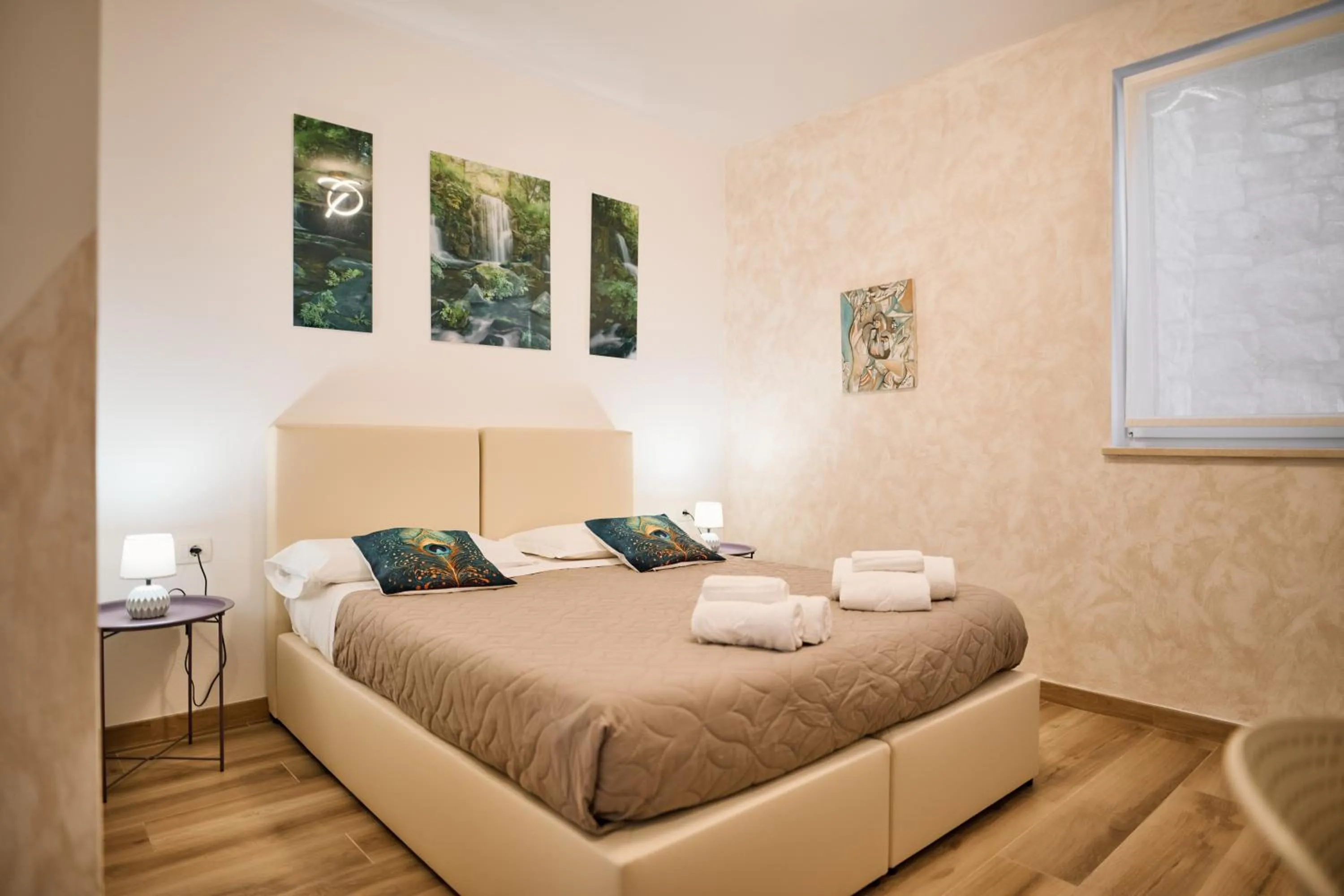 View (from property/room), Bed in Shamarè Resort ****