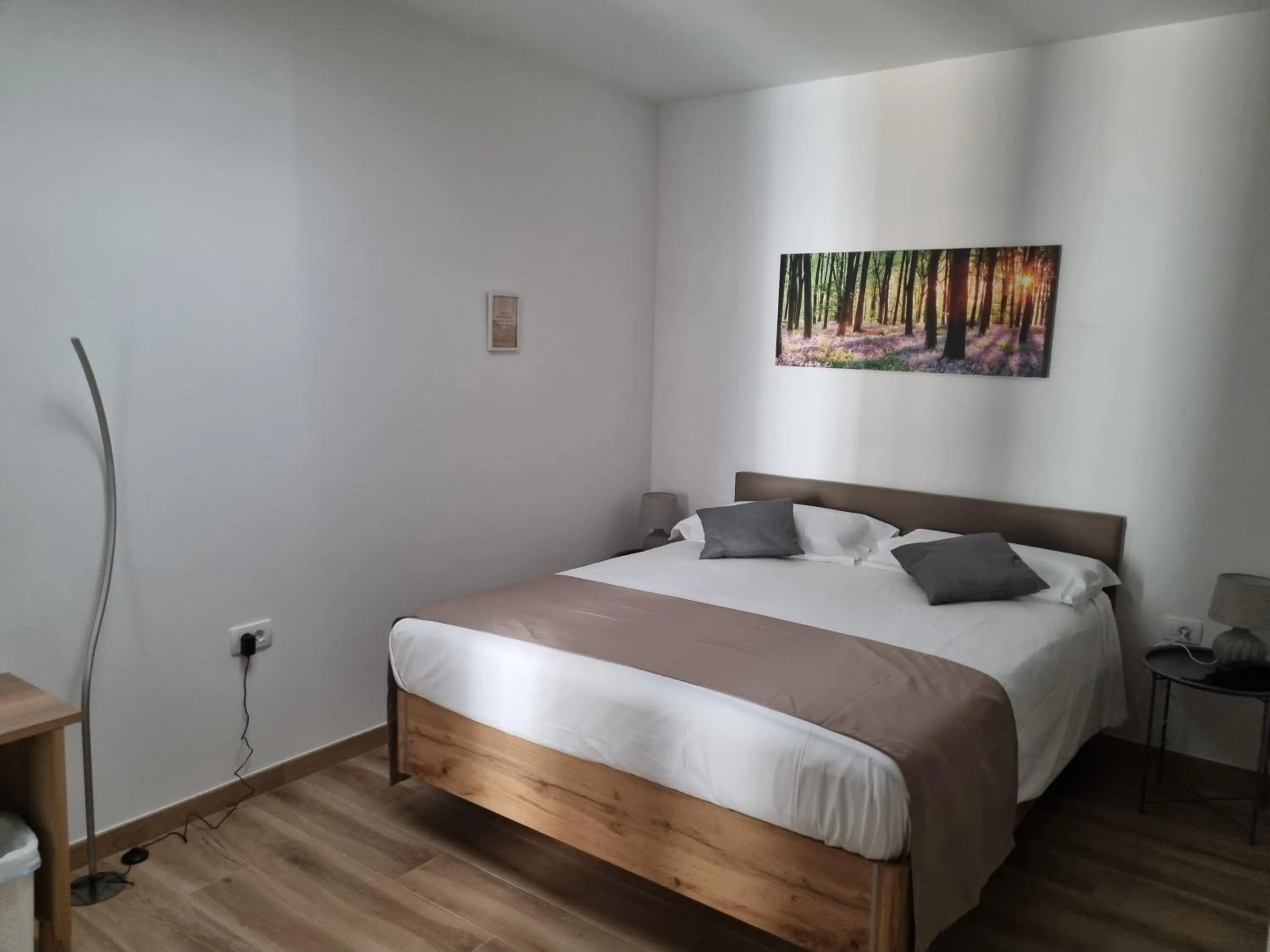 Bed in Shamarè Resort ****