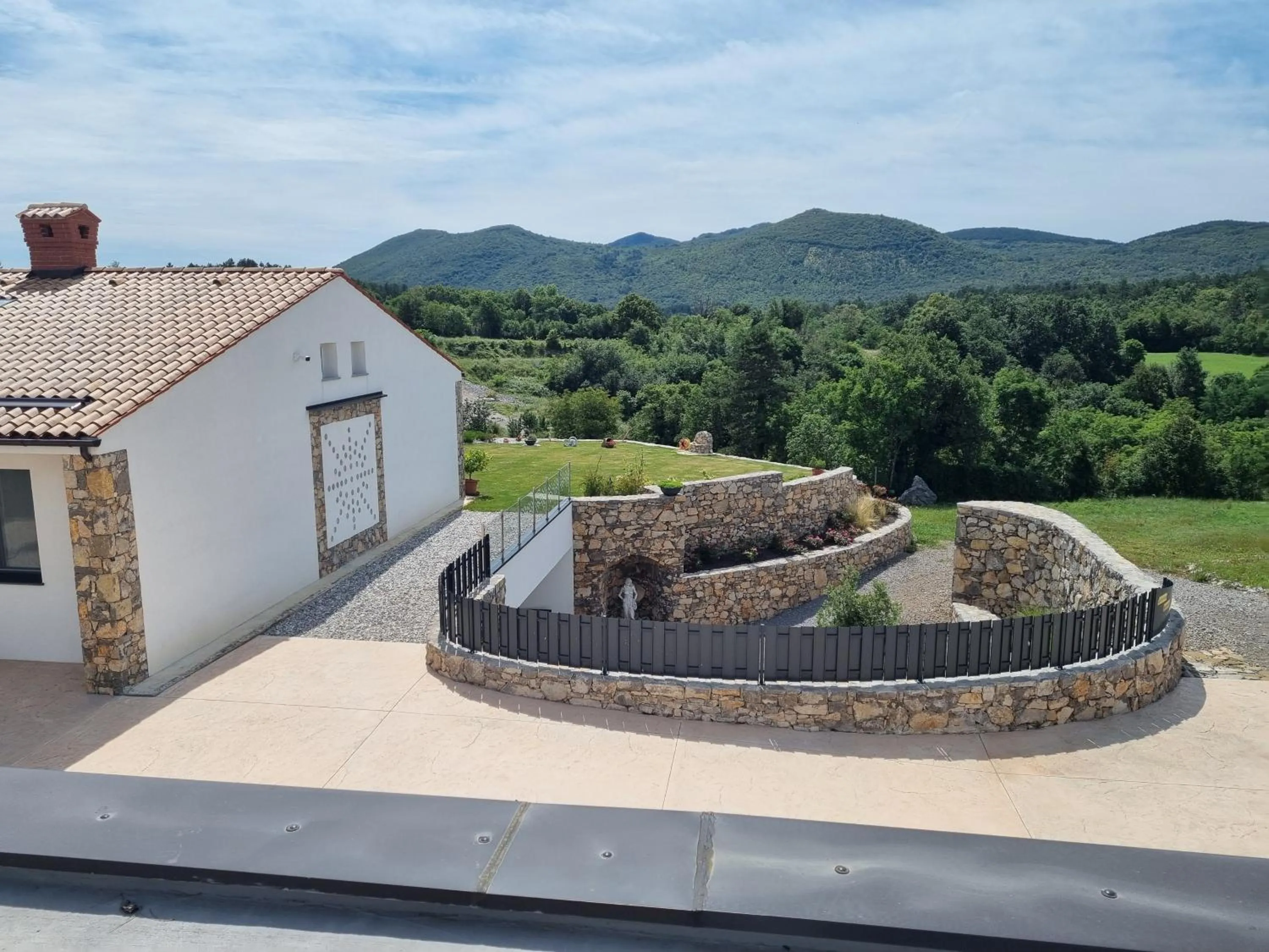Garden view in Shamarè Resort ****