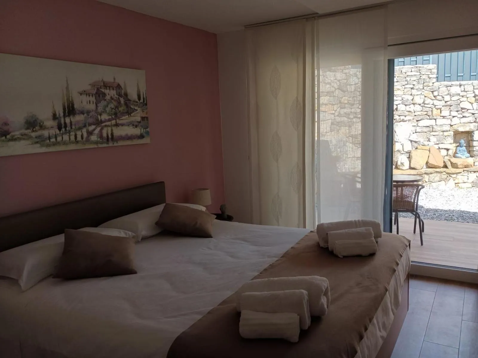 Bed in Shamarè Resort ****