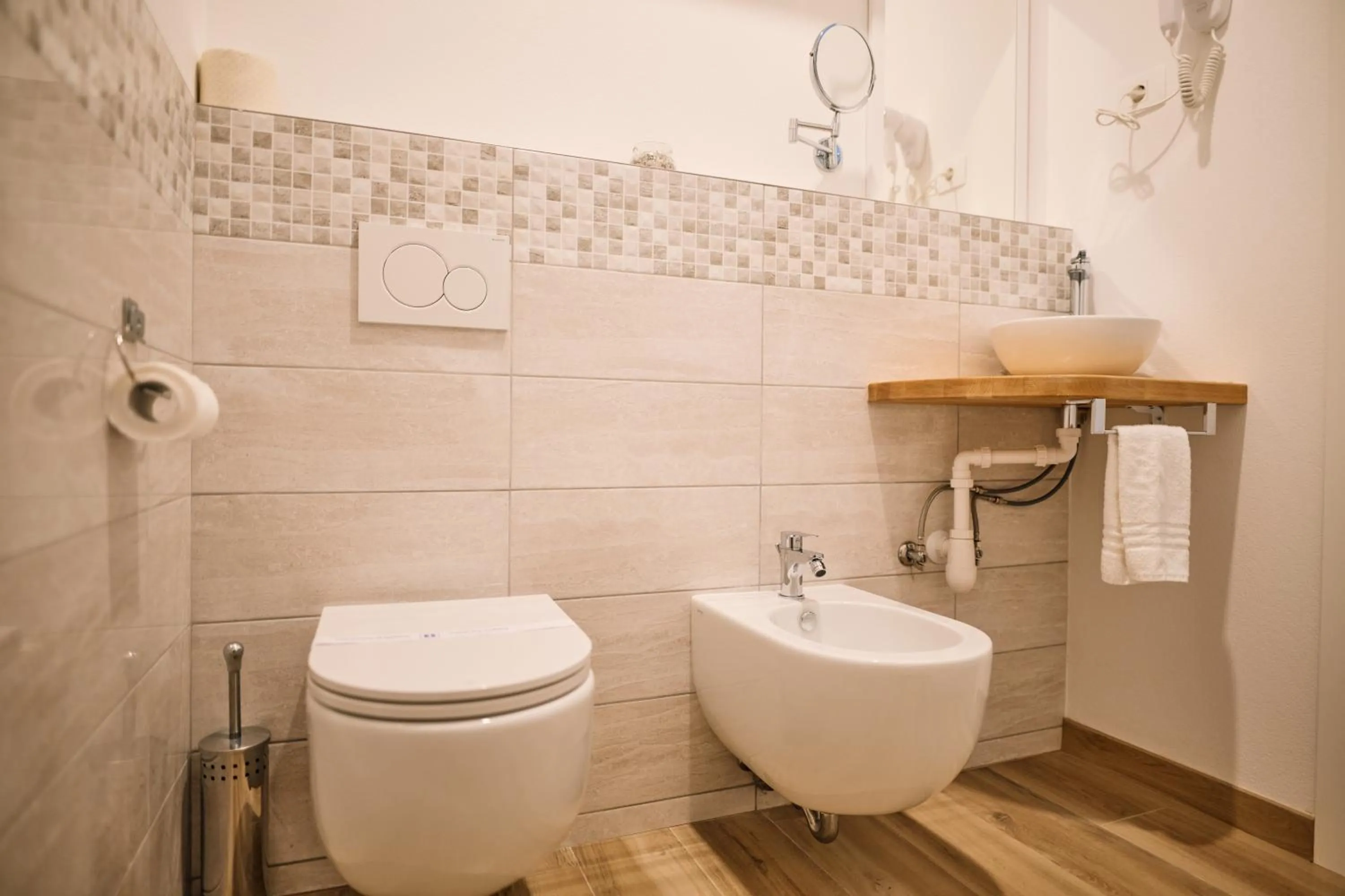 Bathroom in Shamarè Resort ****