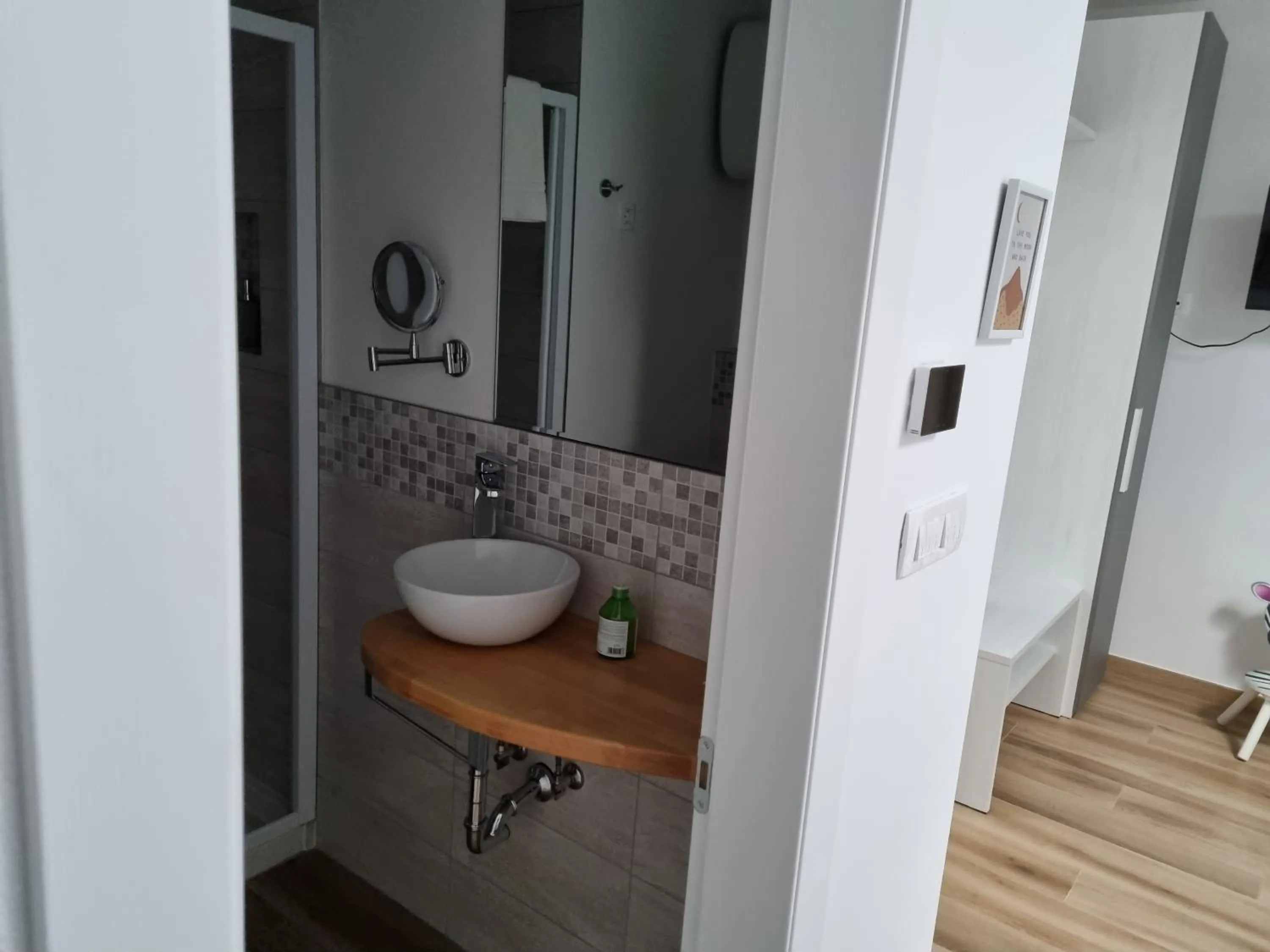 Bathroom in Shamarè Resort ****